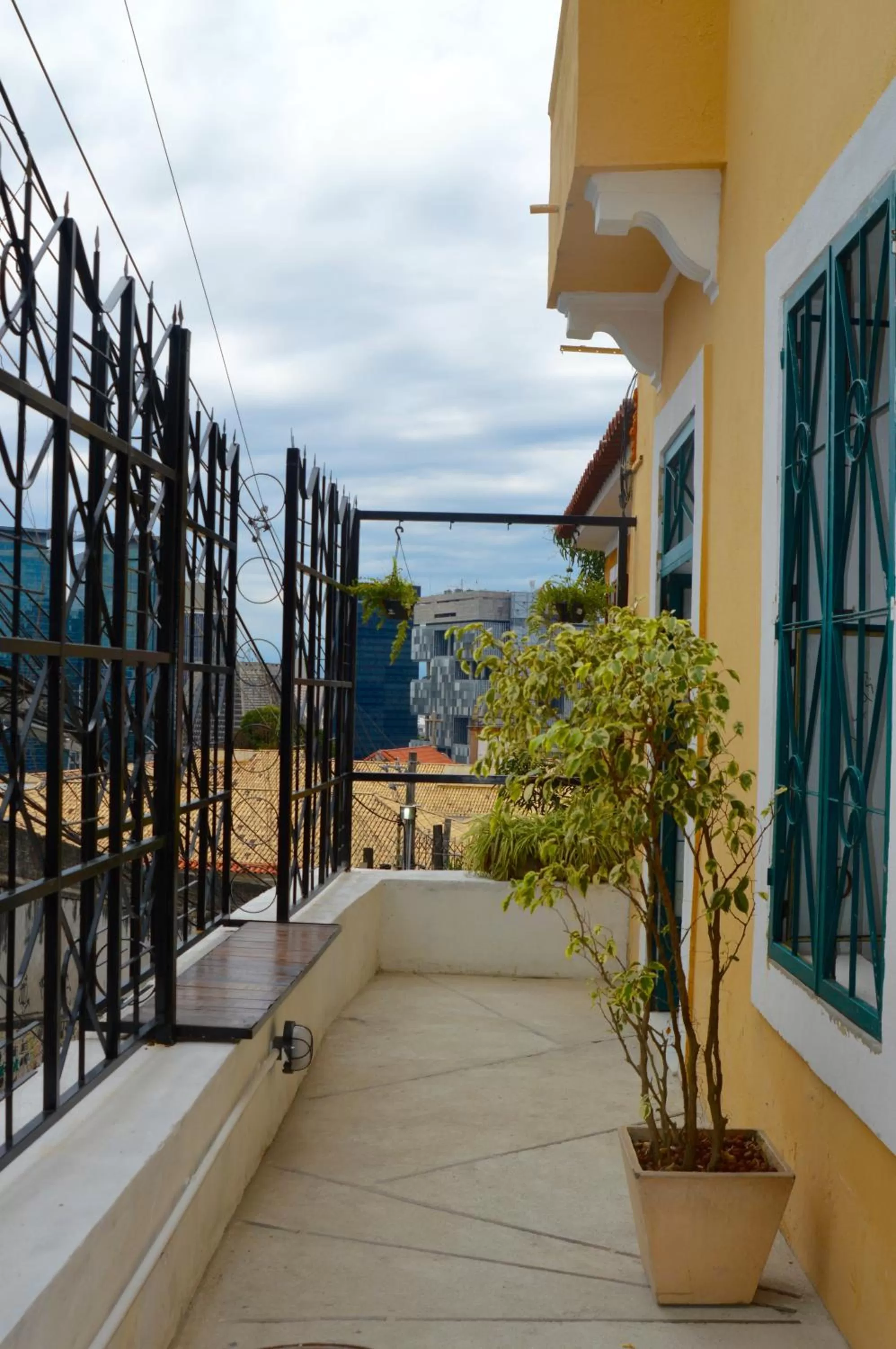 Balcony/Terrace in Casa igba