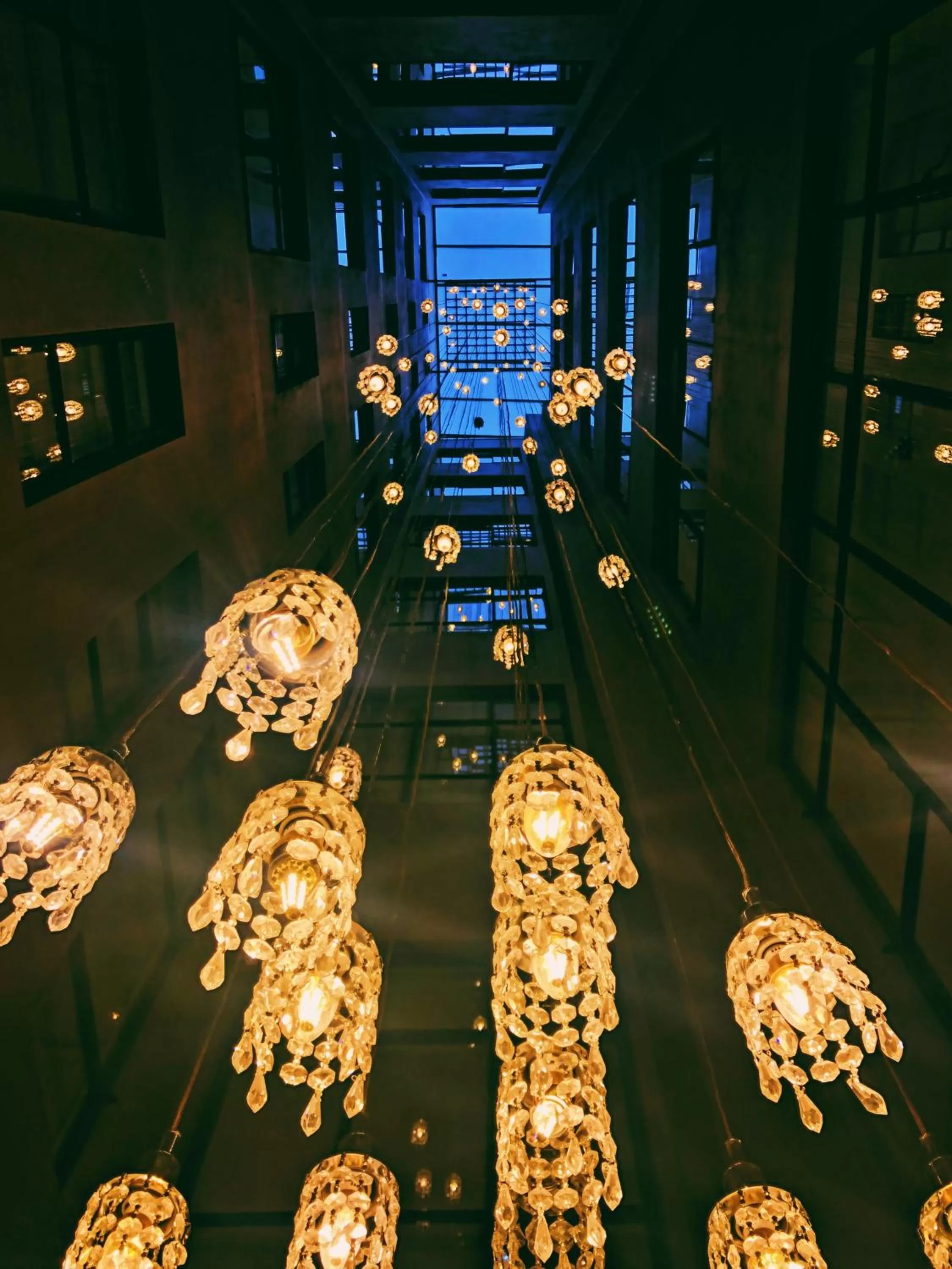 Lounge or bar in Hotel Museo San Moritz