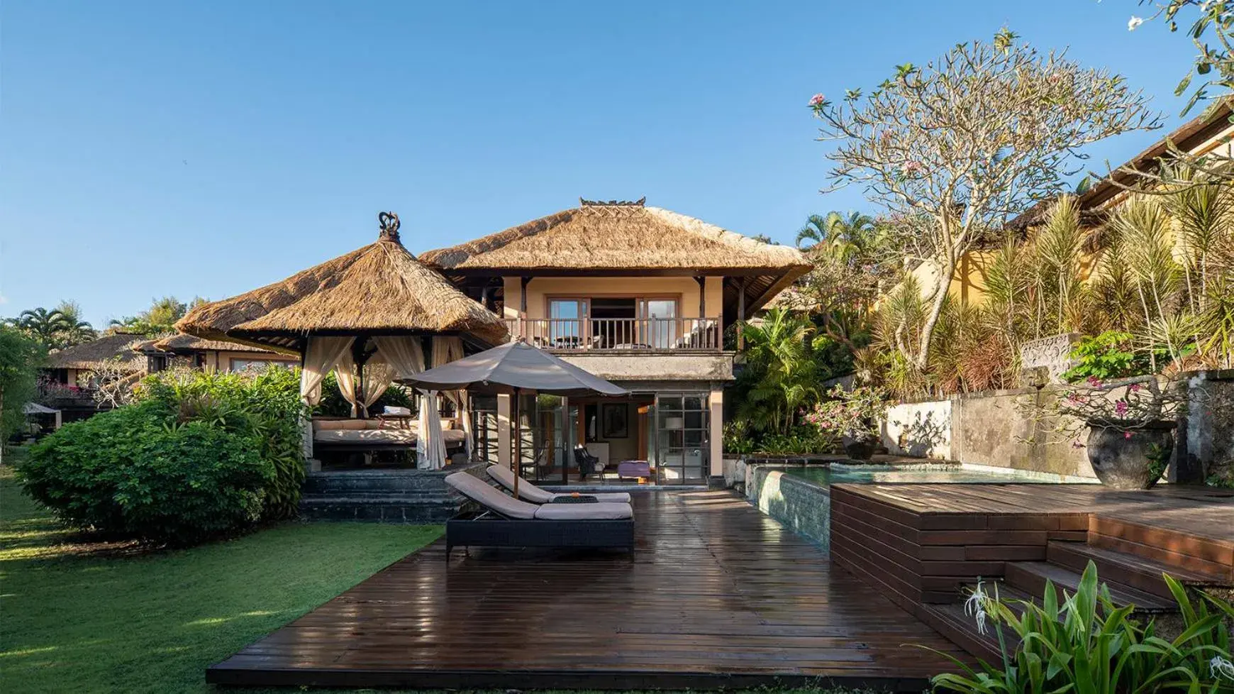 Property Building in AYANA Villas Bali