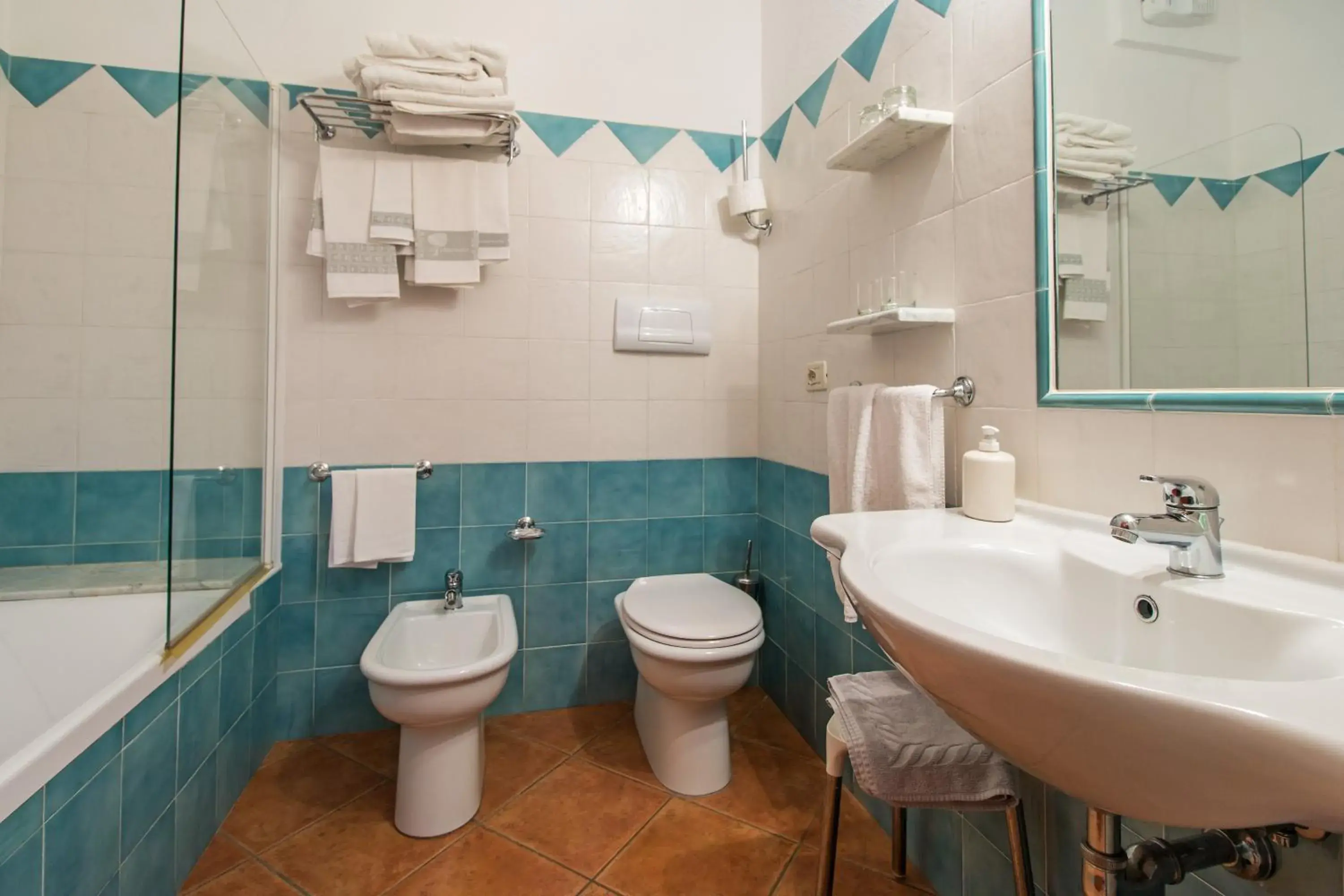 Bathroom in Hotel Il Querceto