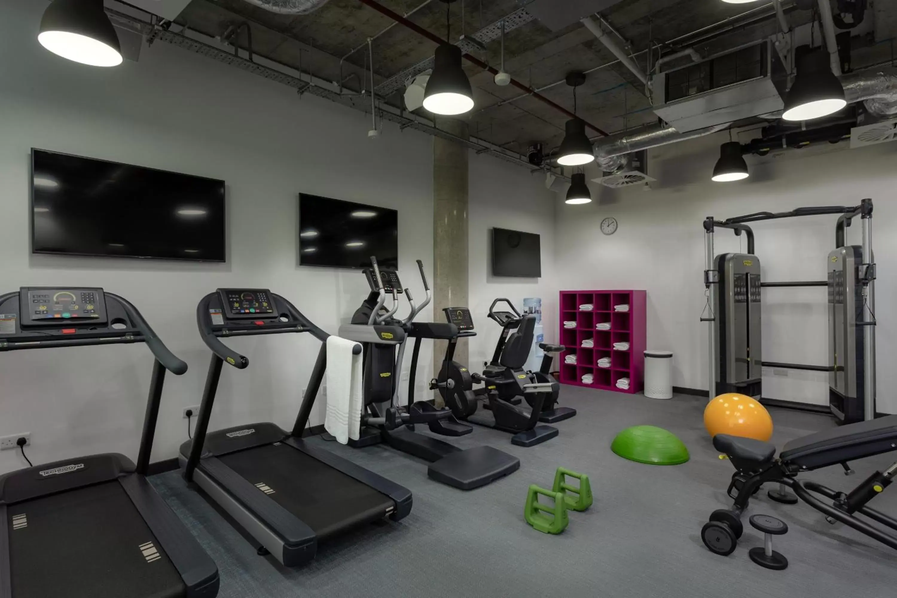 Fitness centre/facilities, Fitness Center/Facilities in Aloft Dublin City