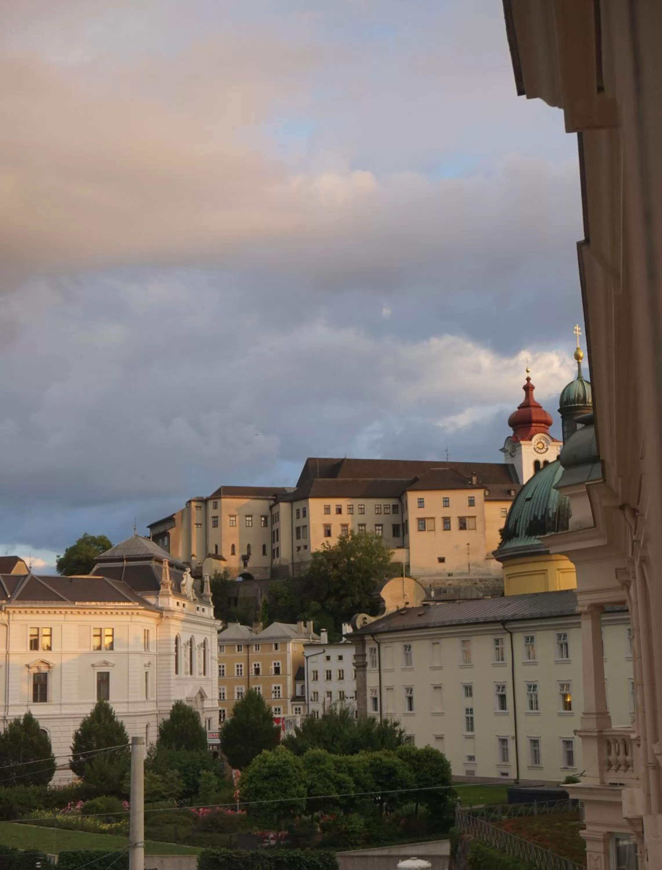 City view in Sarah's Altstadt Oase Salzburg