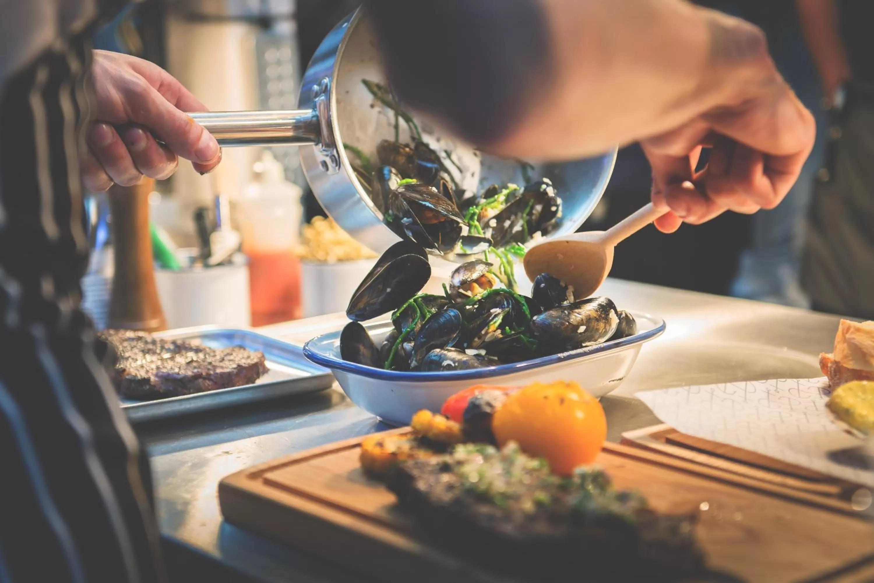 Food and drinks in Havener's