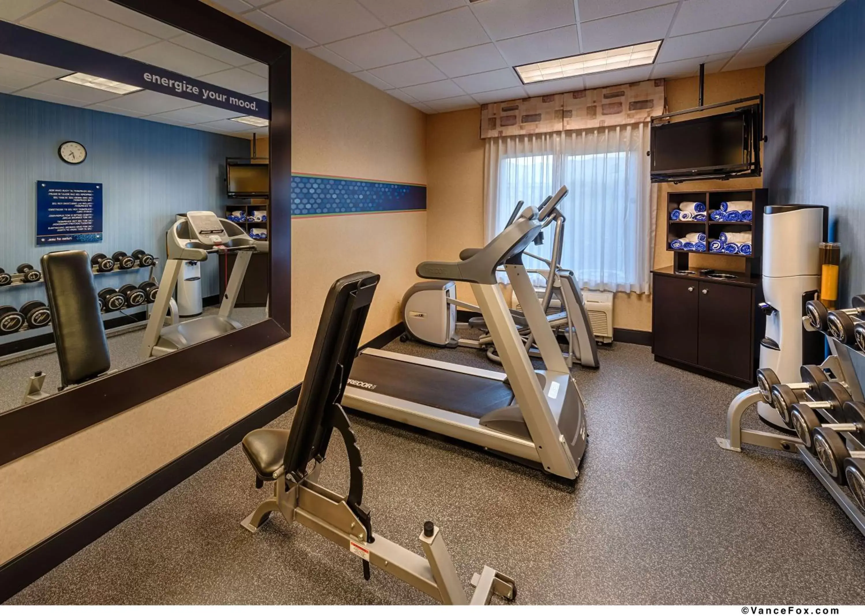 Fitness centre/facilities, Fitness Center/Facilities in Hampton Inn & Suites Reno