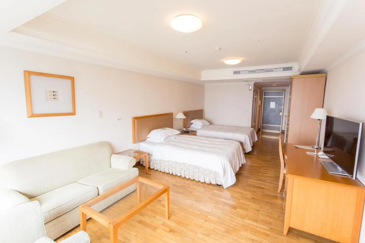 Bed in Park Lane Inn