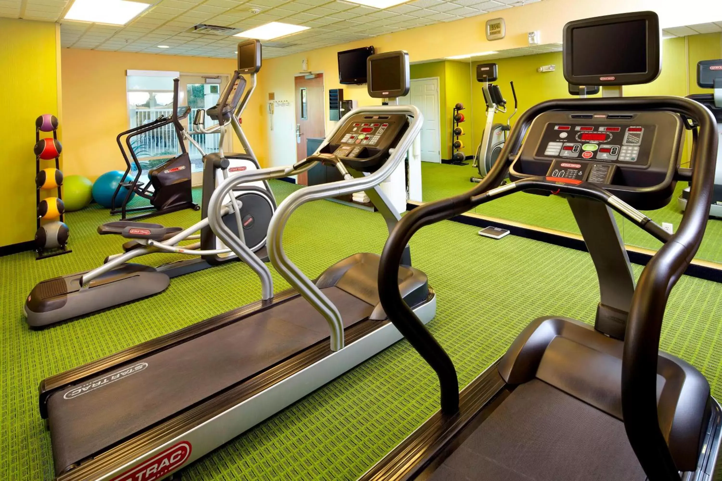 Fitness centre/facilities, Fitness Center/Facilities in Fairfield Inn & Suites Phoenix Midtown