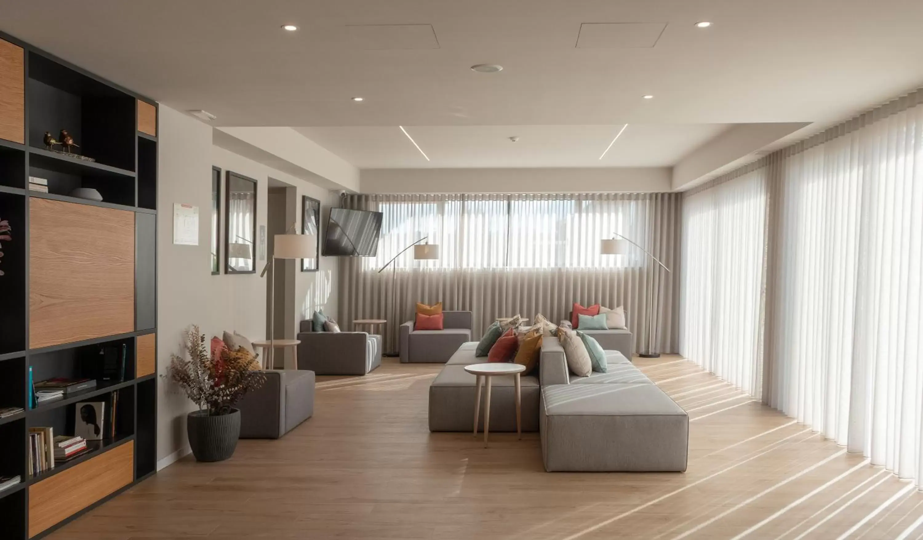 Living room, Seating Area in Meu Hotel Porto Gandra