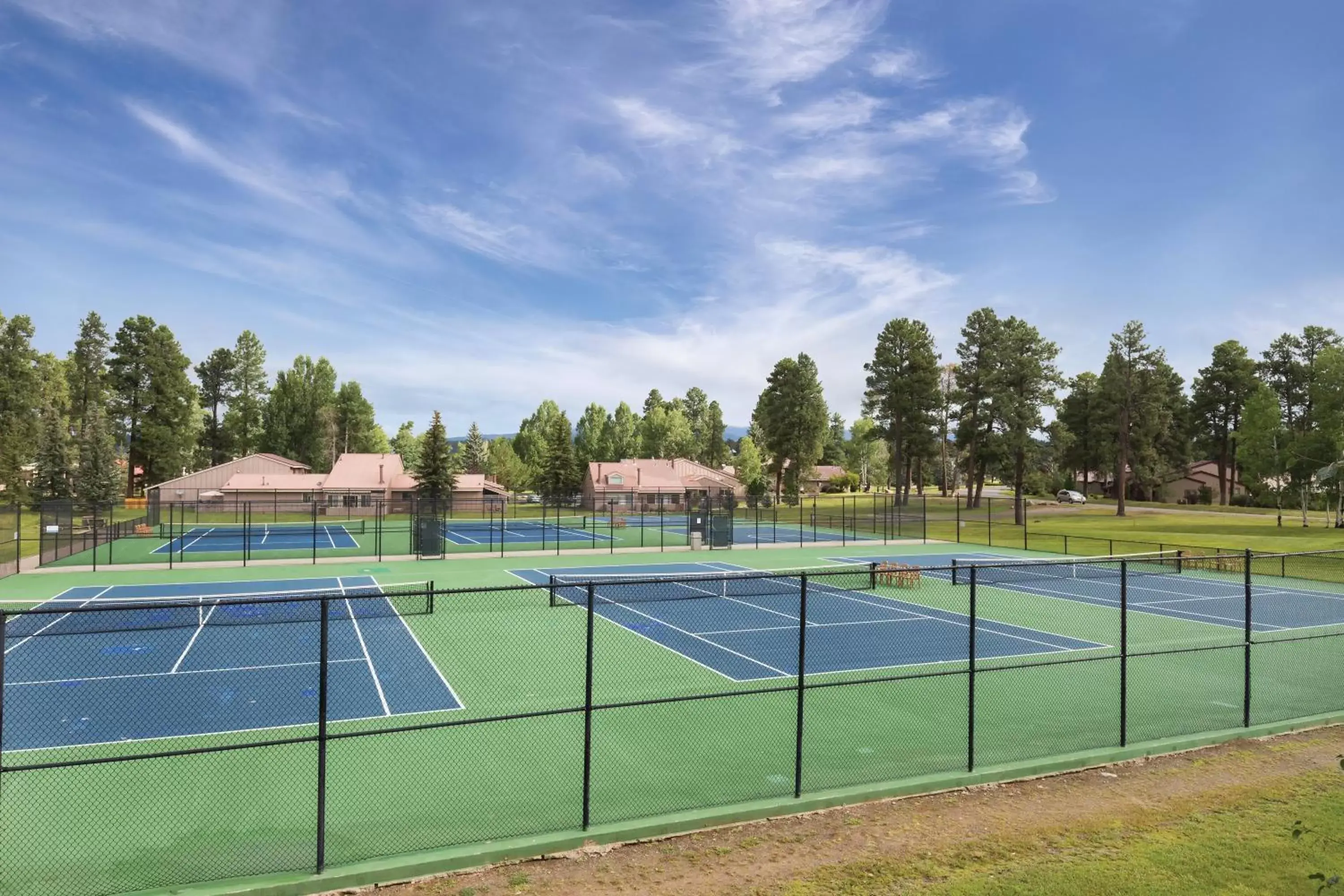 Tennis court, Tennis/Squash in Club Wyndham Pagosa