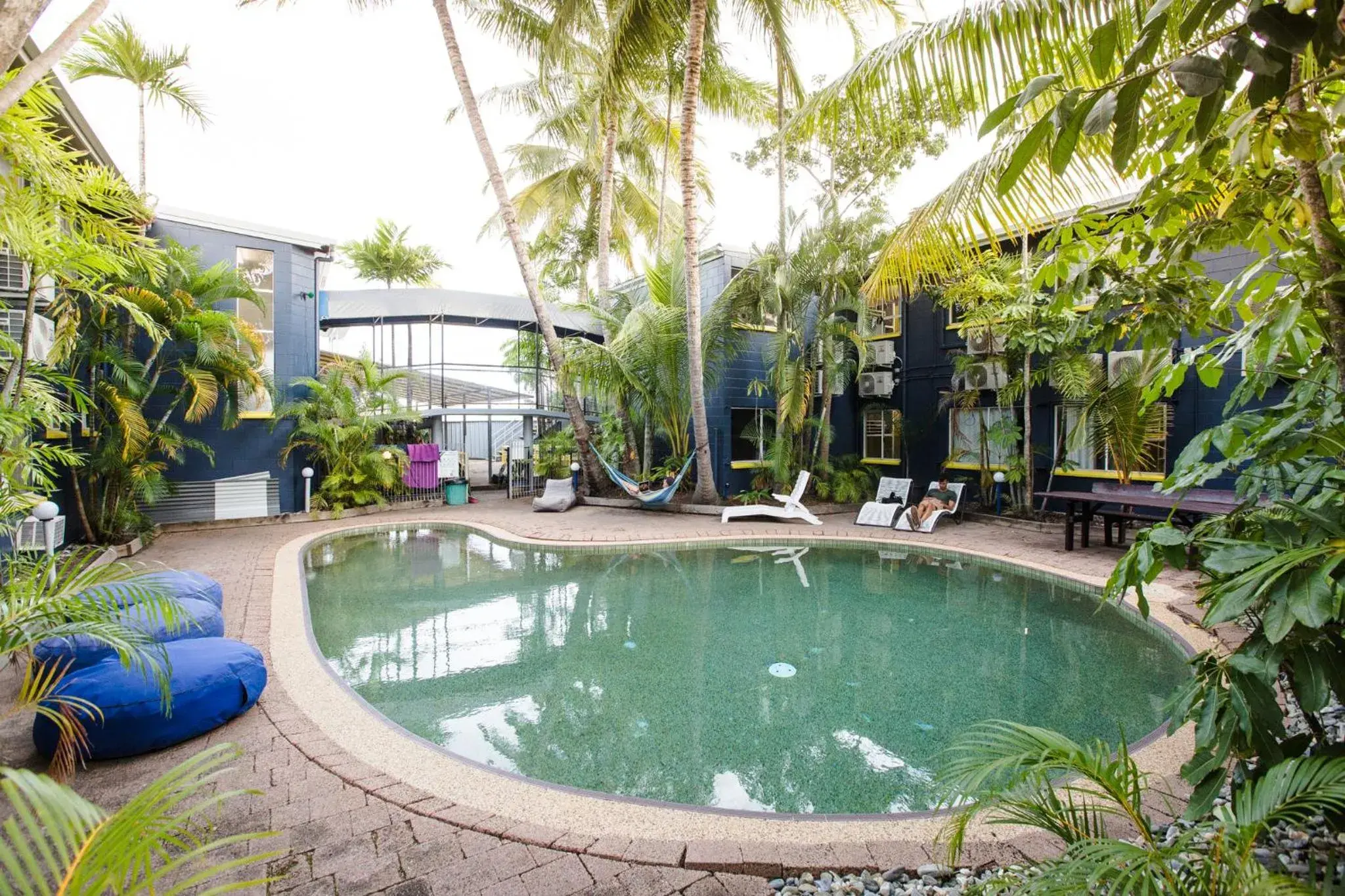 Swimming Pool in Mad Monkey Backpackers Village