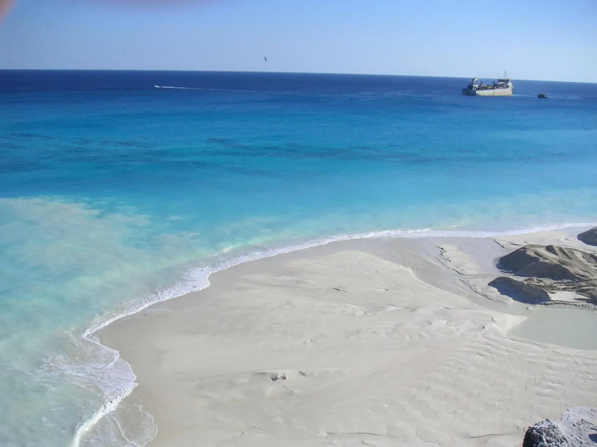 View (from property/room), Beach in Salvia Cancun Aparts