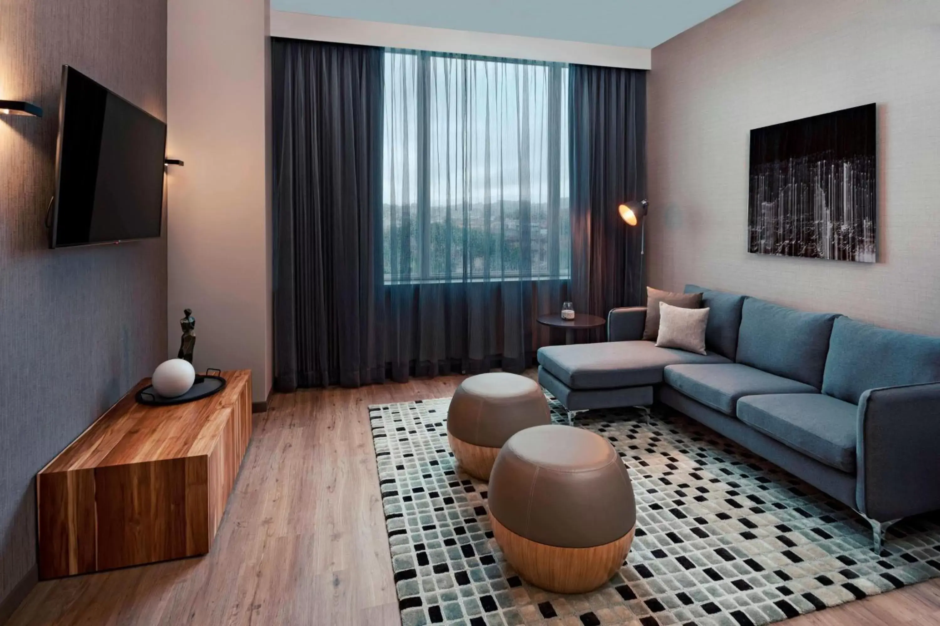 Living room, Seating Area in AC Hotel by Marriott San Jose Escazu