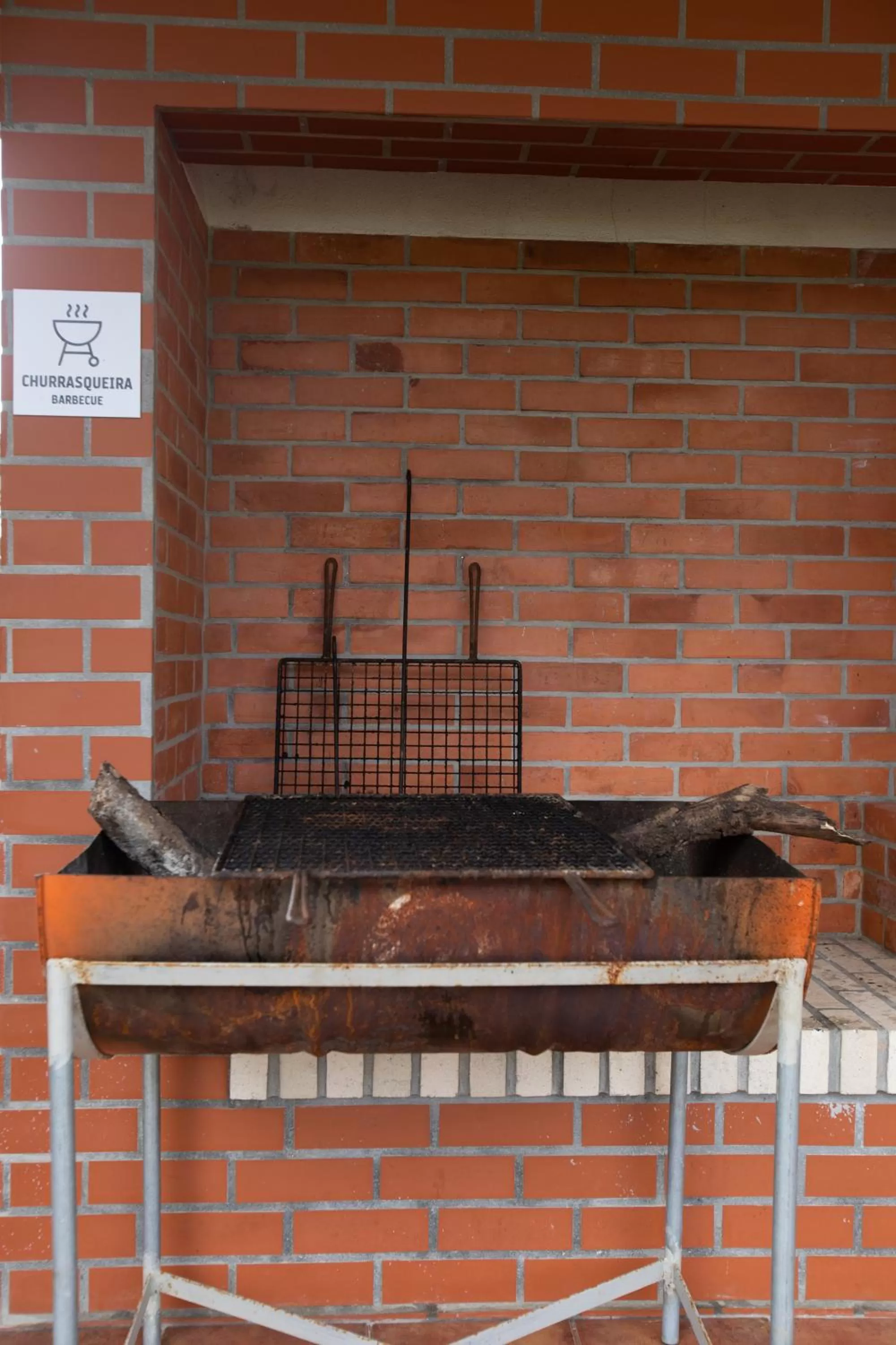 BBQ facilities in Quinta São Francisco Rural Resort - Regina Hotel Group