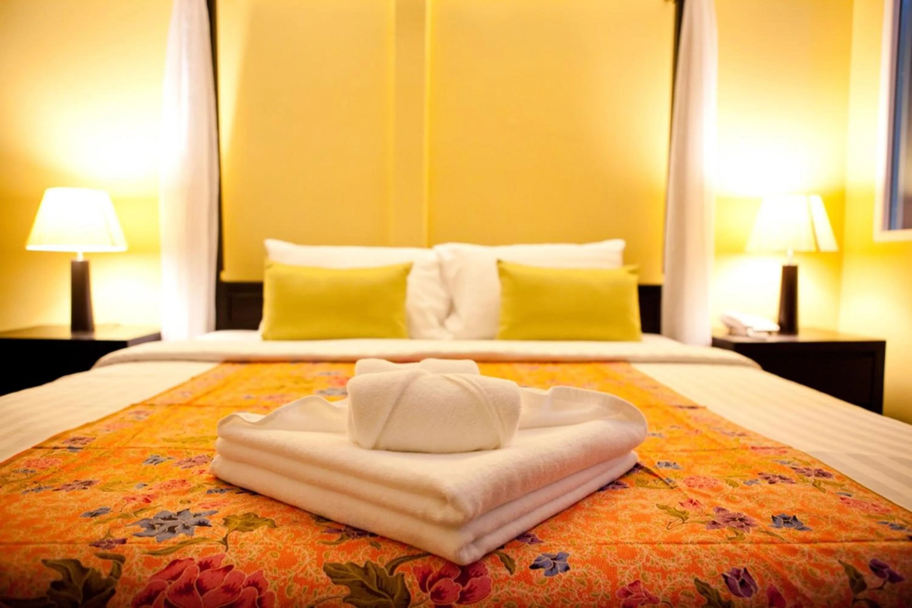 Bedroom, Bed in Baan PhuAnda Phuket