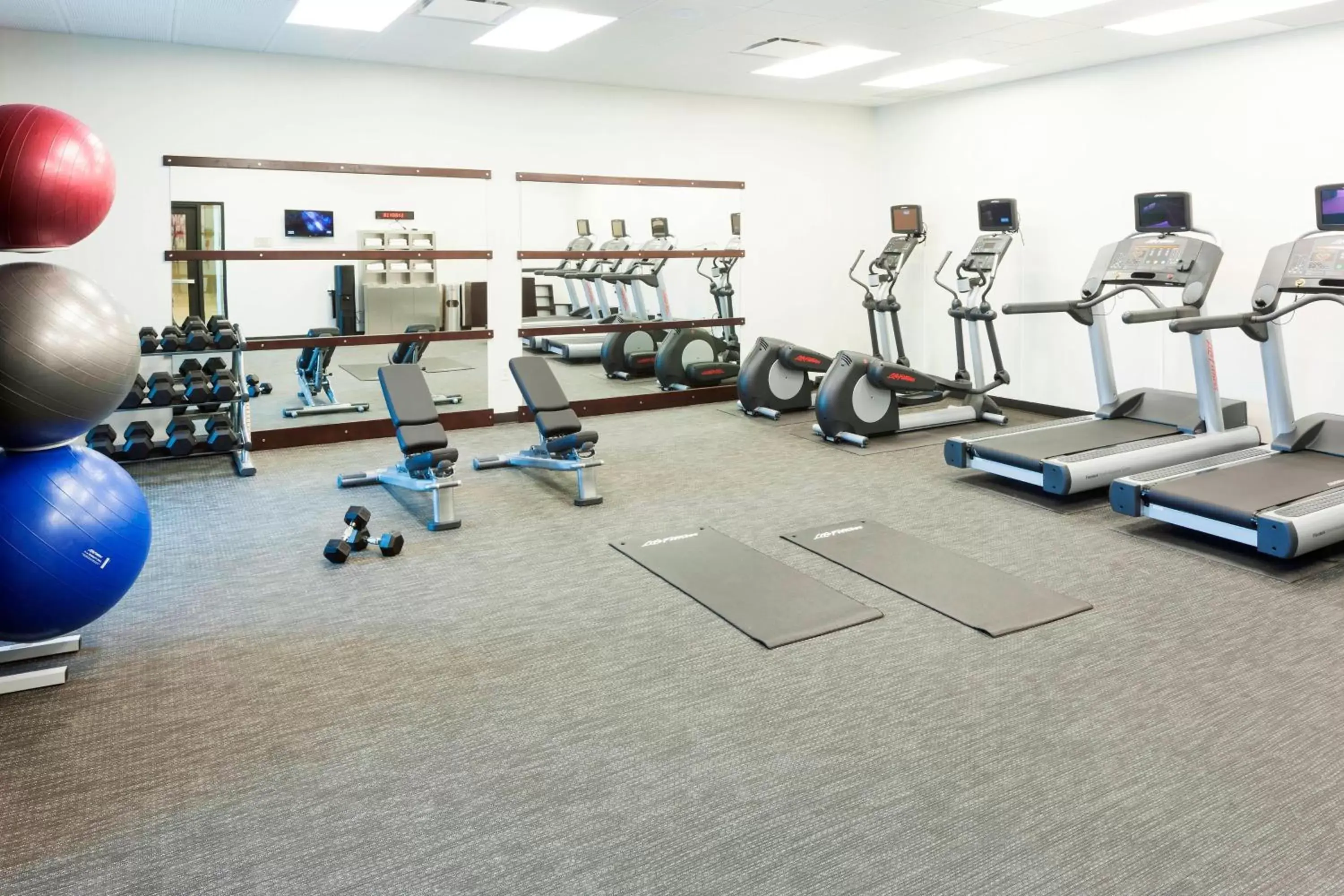 Fitness centre/facilities, Fitness Center/Facilities in Courtyard by Marriott Fort Worth Alliance Town Center