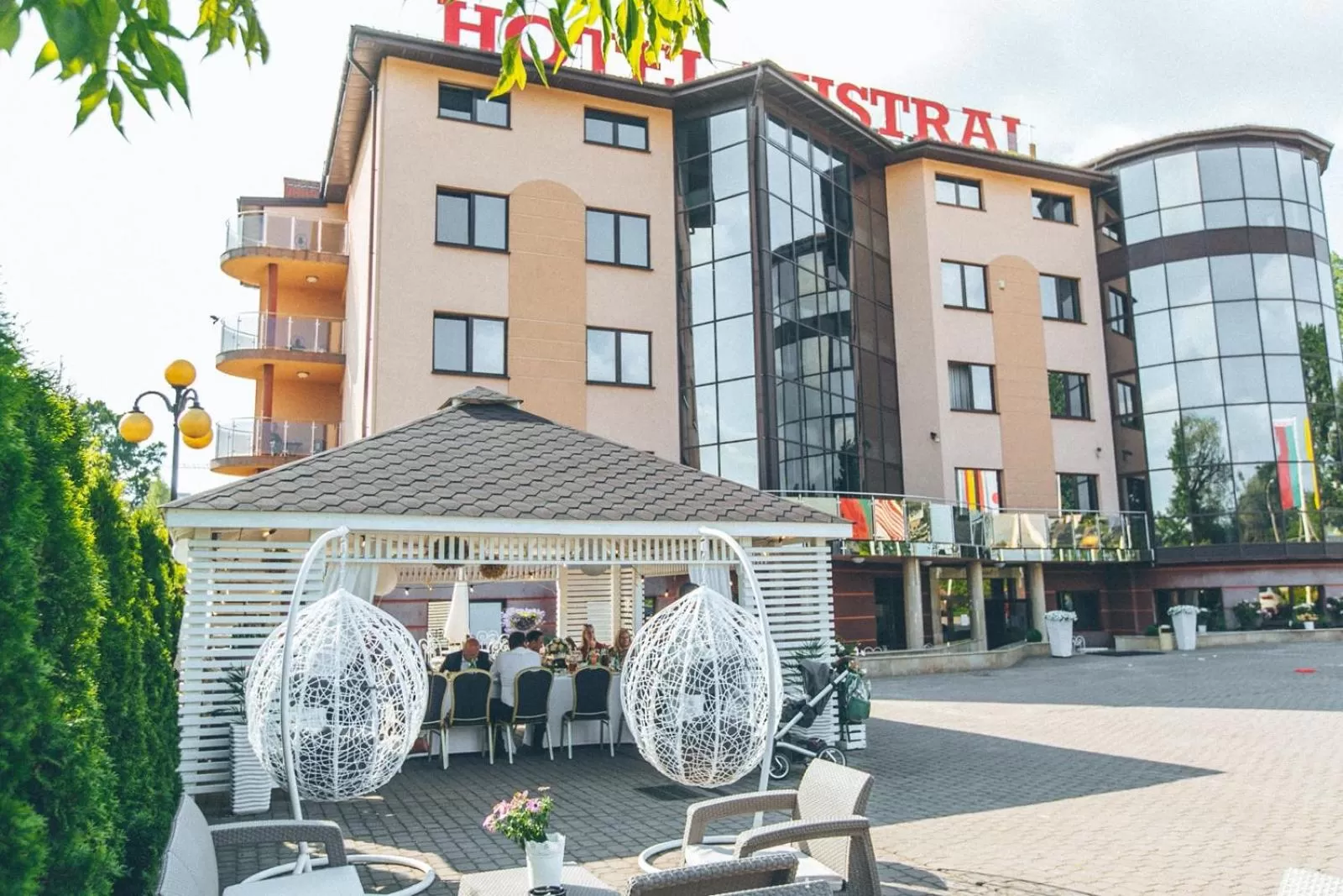 Property building in Hotel Mistral