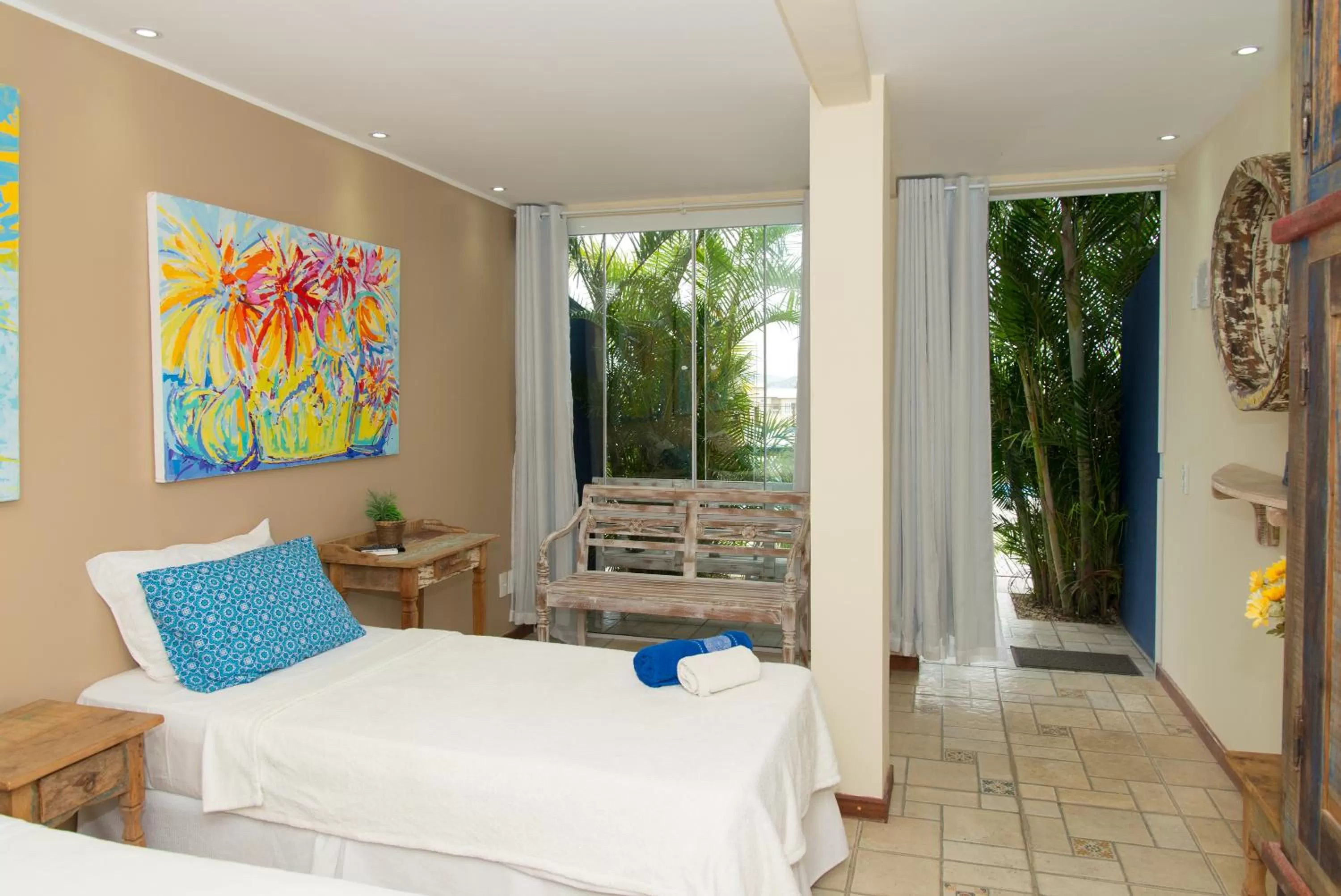 Decorative detail in Pousada La Dolce Vita