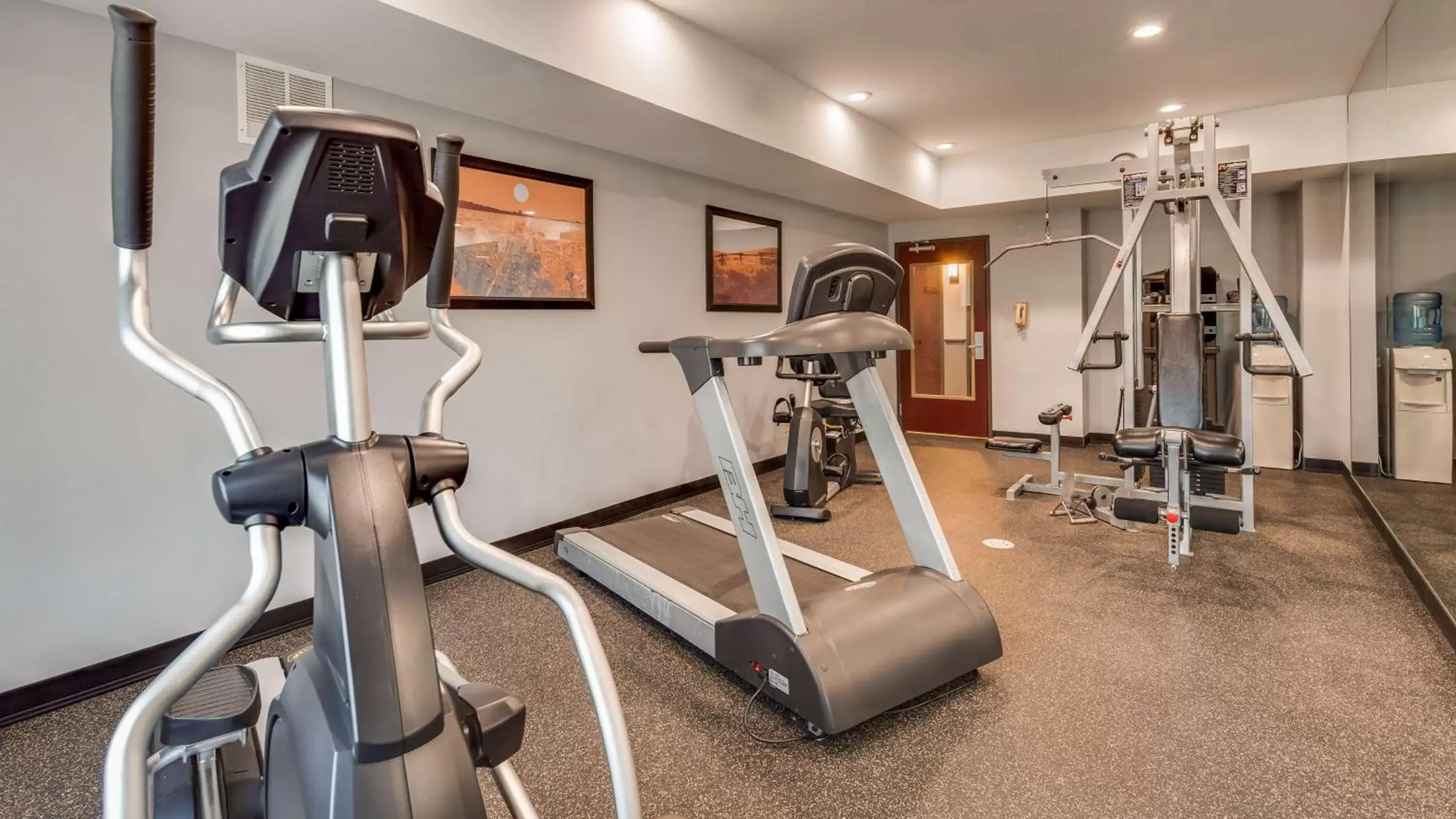 Fitness centre/facilities, Fitness Center/Facilities in Best Western Carthage Inn & Suites