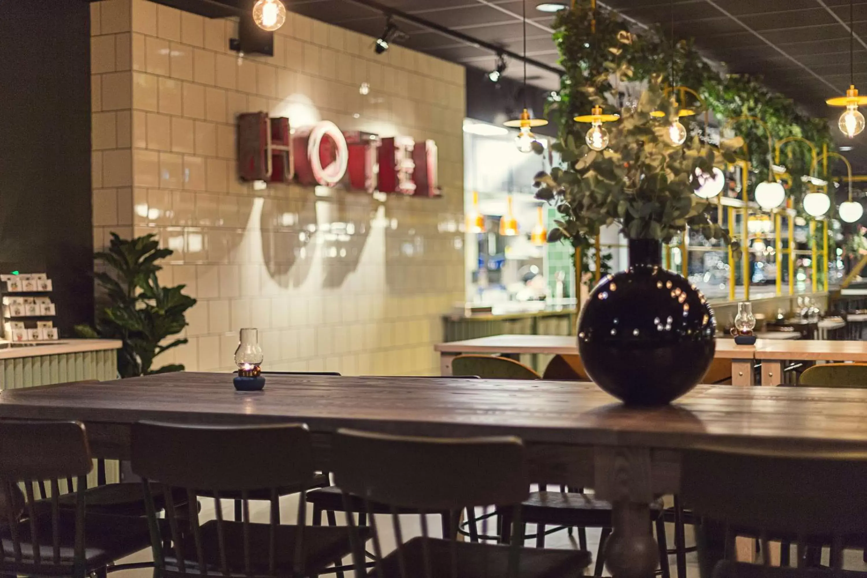 Lounge or bar in Best Western Plus Hus 57 Lounge or bar in Best Western Plus Hus 57