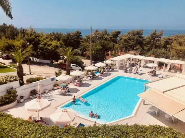 Pool View in Princess Hotel