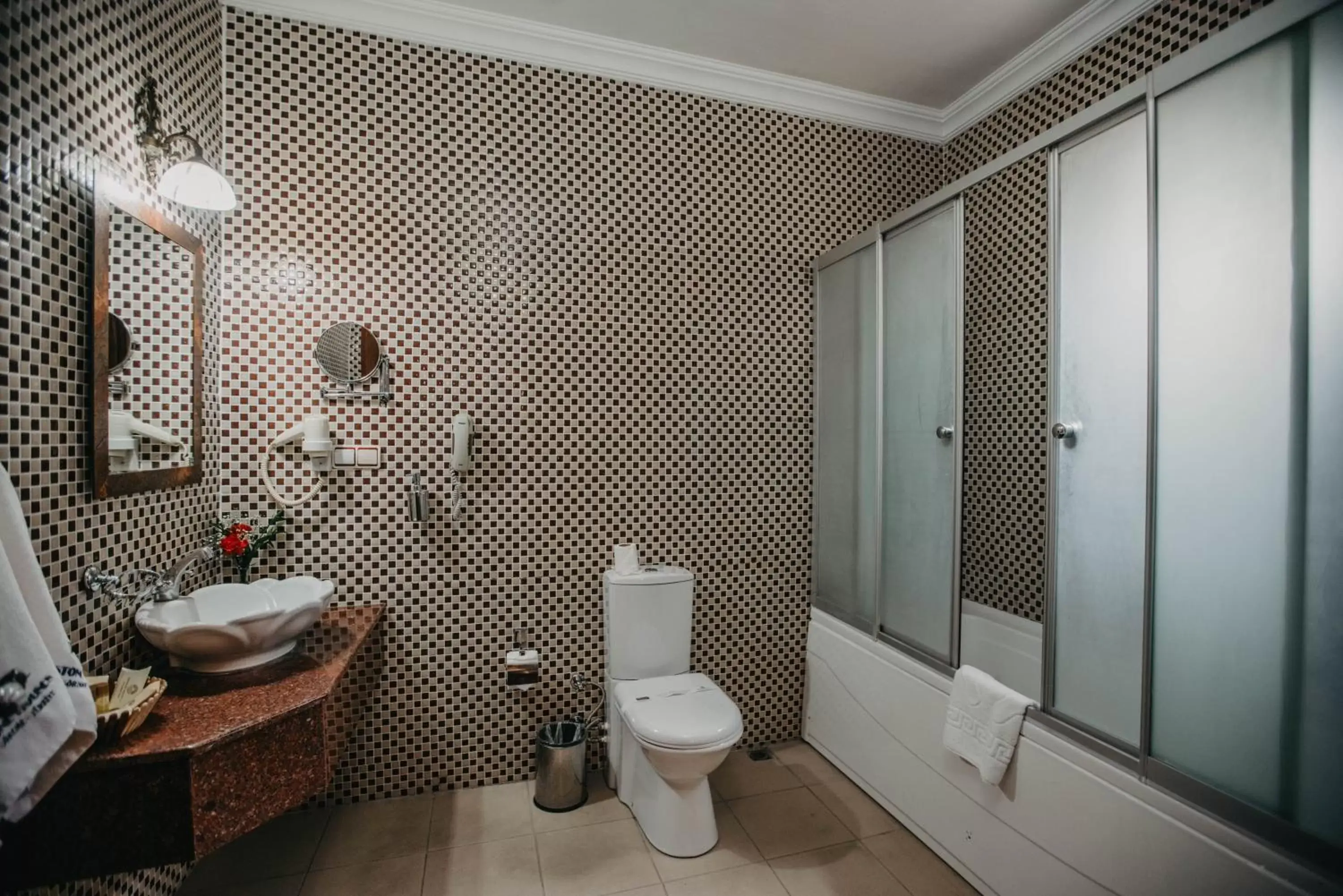 Bathroom in Royal Stone Houses - Goreme