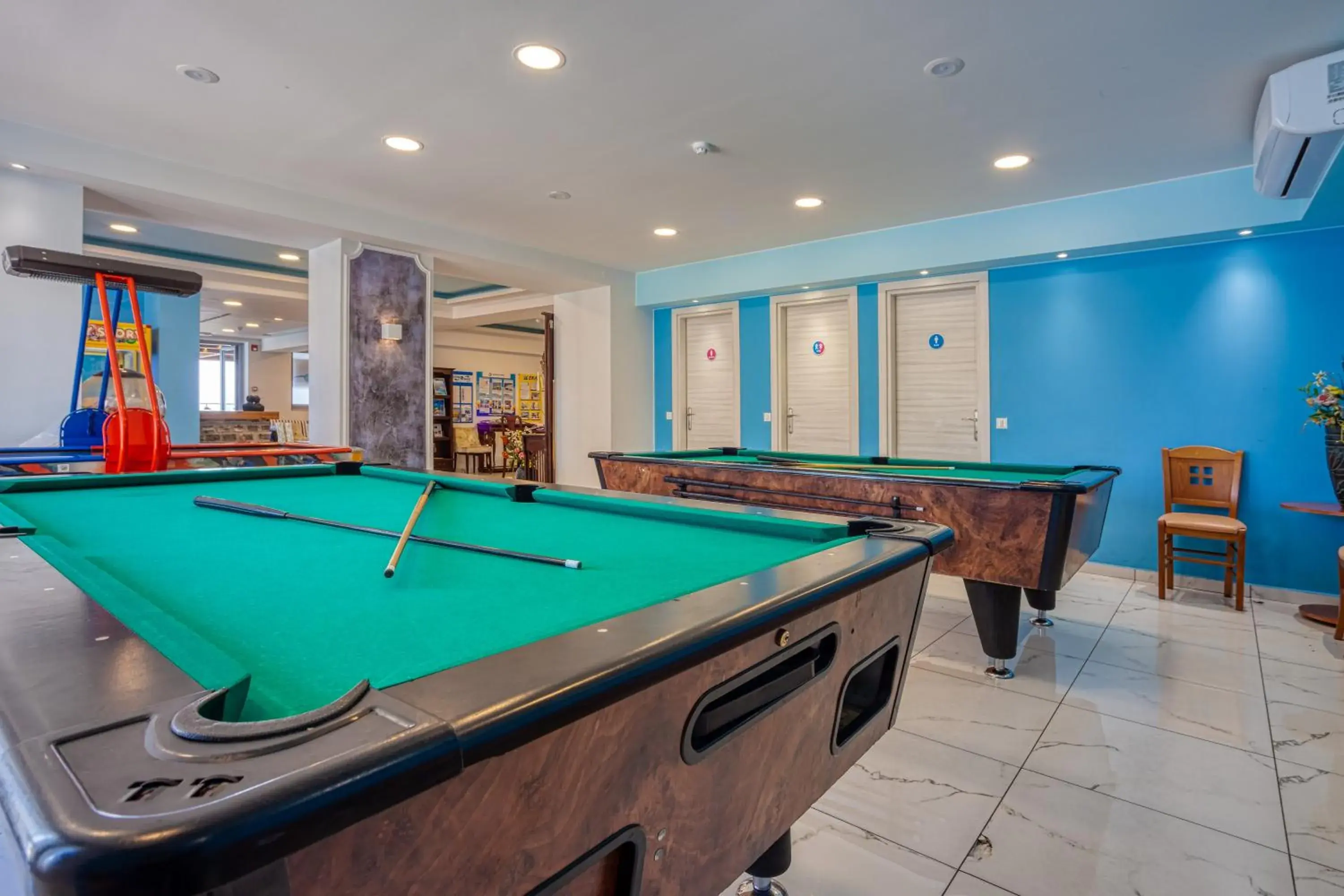 Billiard, Billiards in Elounda Water Park Residence Hotel