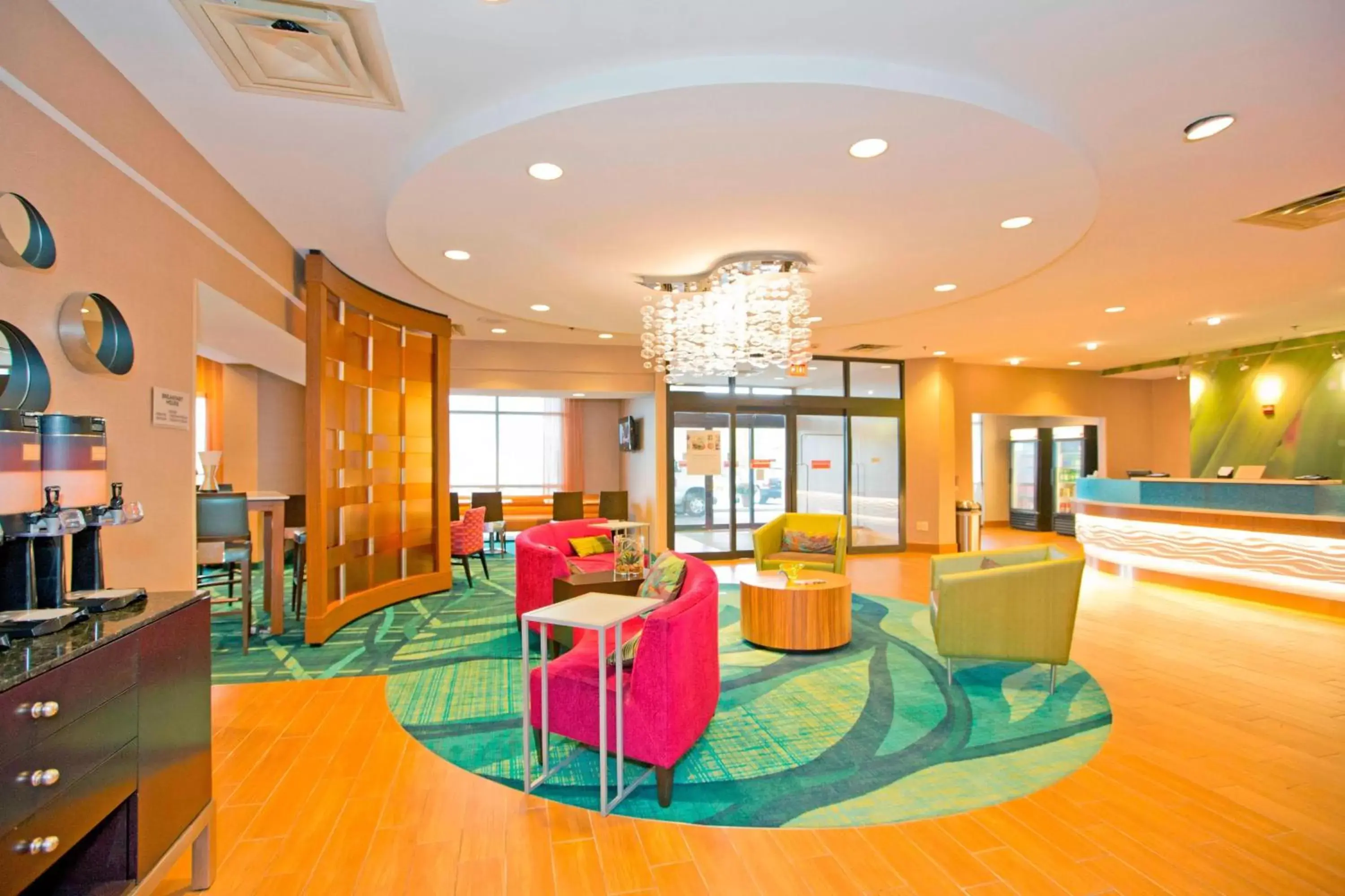 Lobby or reception in SpringHill Suites West Mifflin