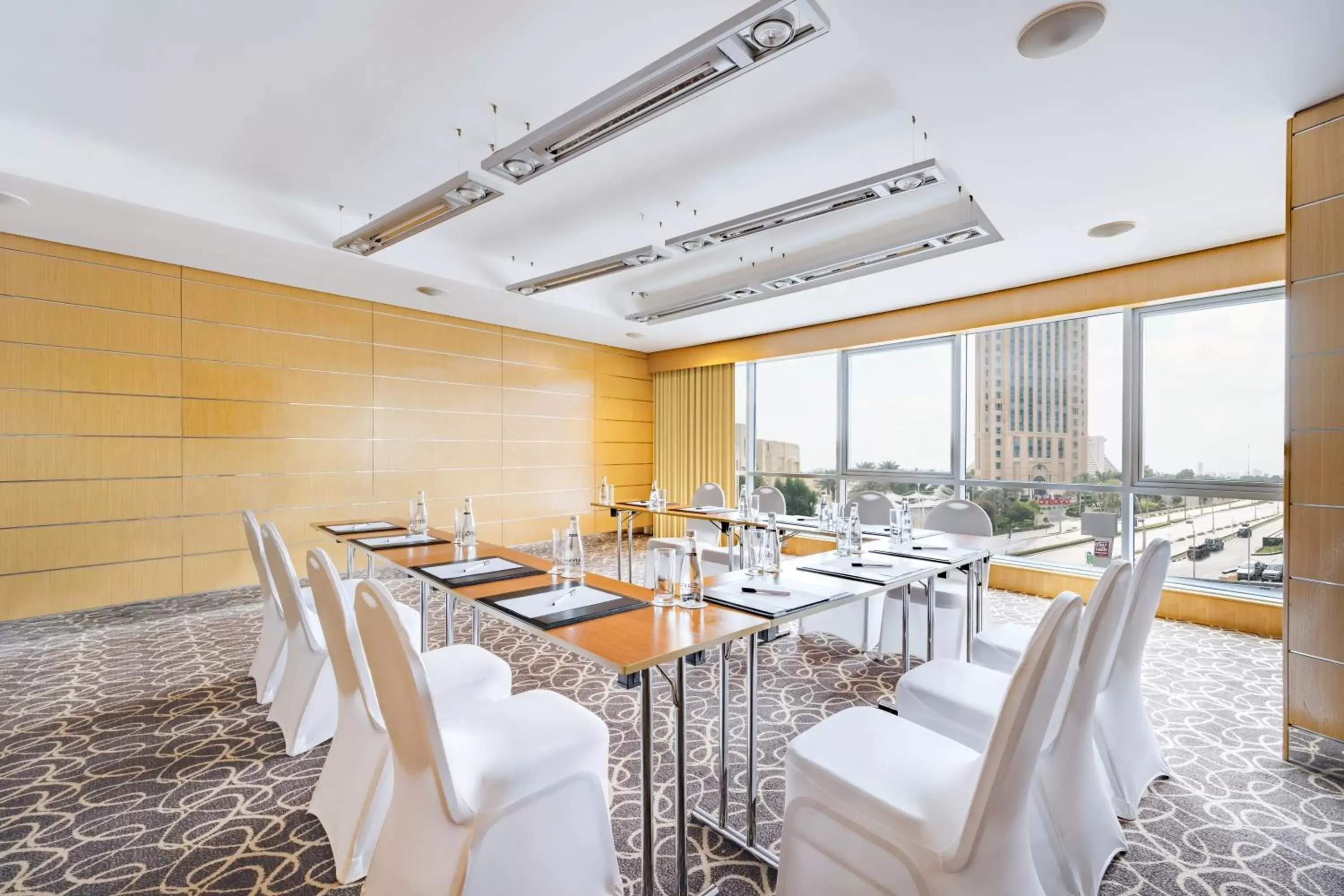 Meeting/conference room in Qabila Westbay Hotel by Marriott