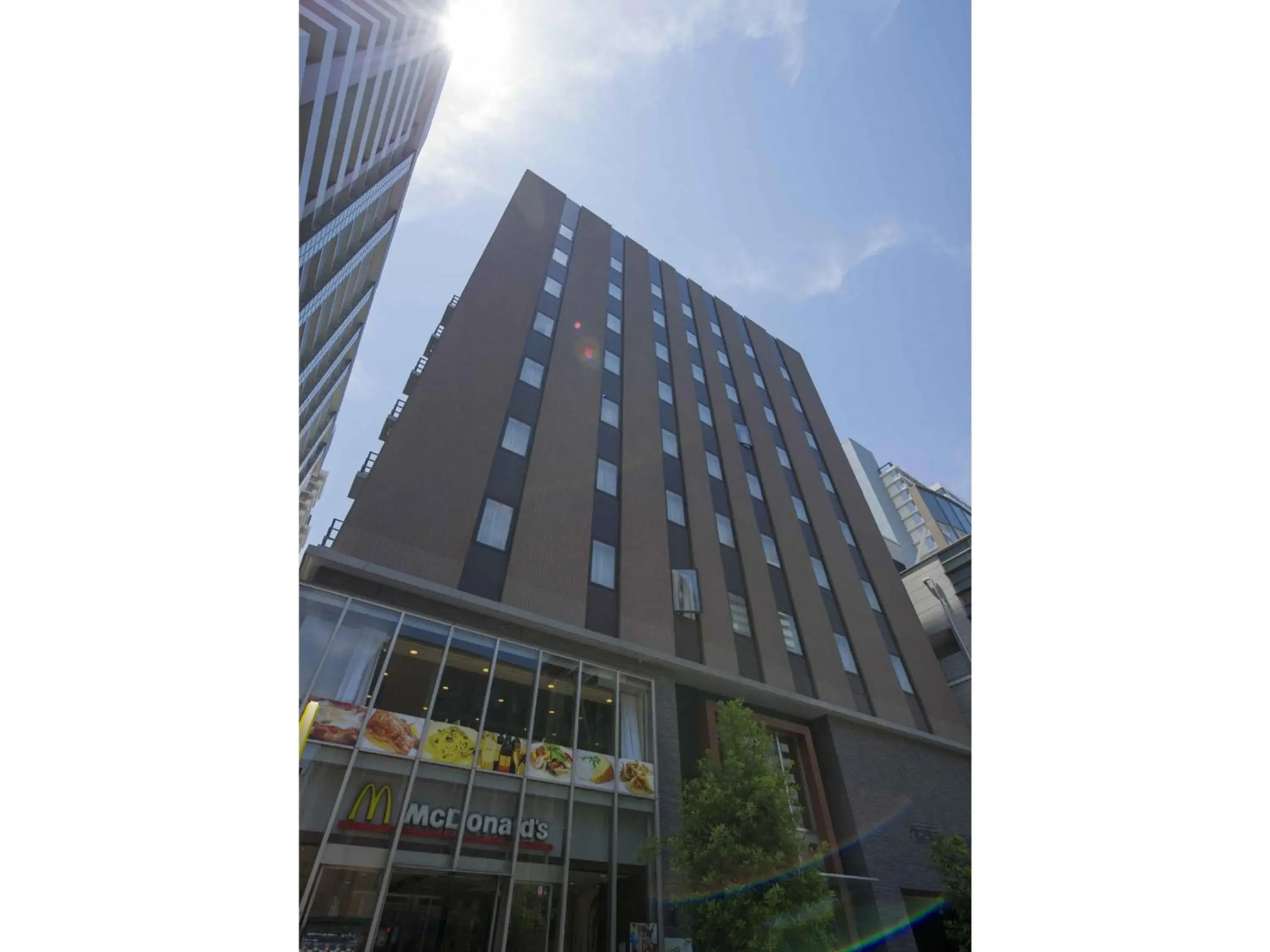 Property Building in Hotel Wing International Kobe Shinnagata Ekimae