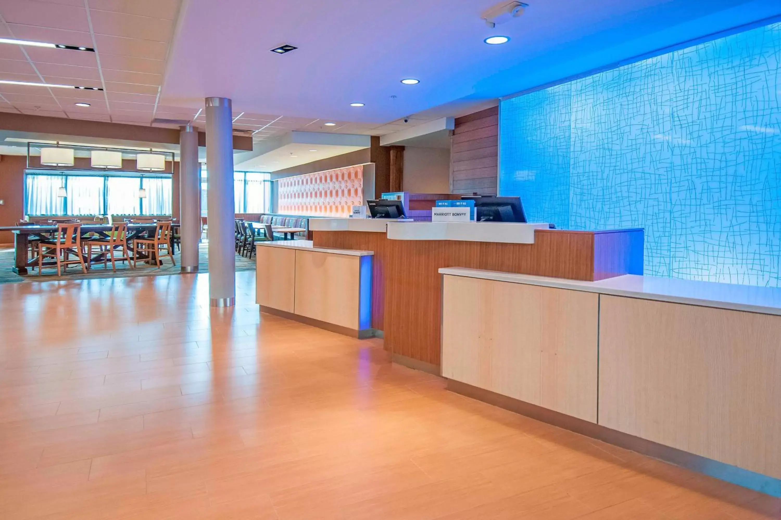 Lobby or reception, Lobby/Reception in Fairfield Inn & Suites by Marriott LaPlace