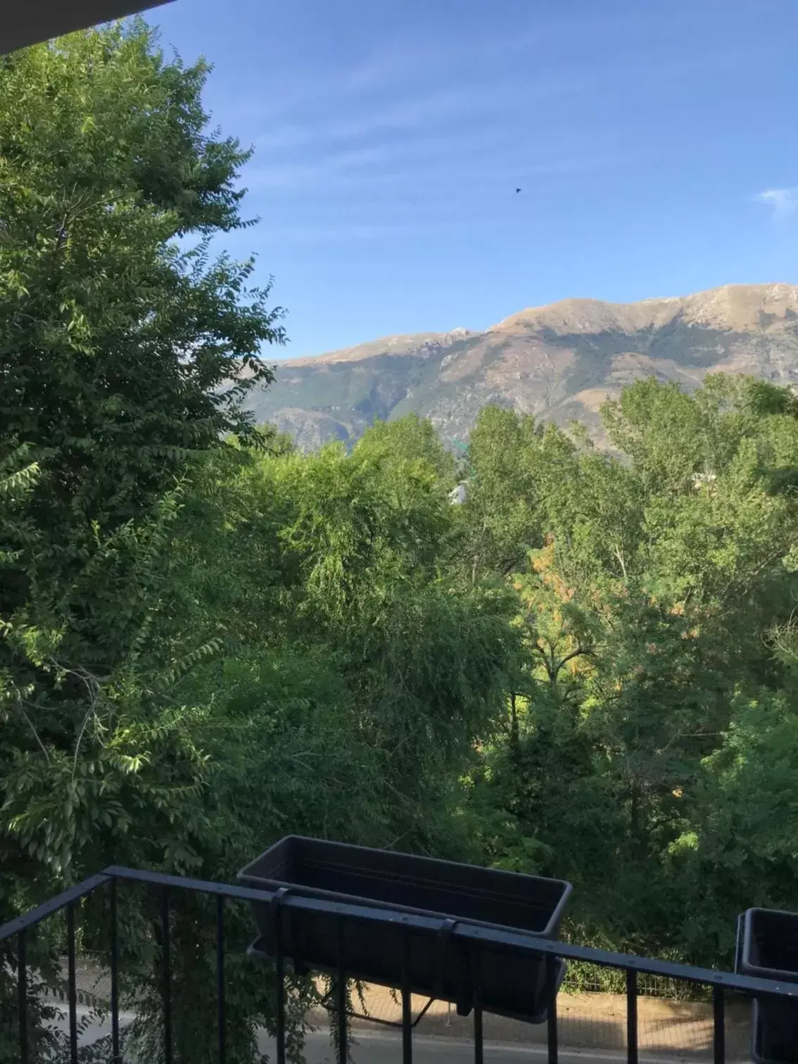 Balcony/Terrace, Mountain View in Lilly