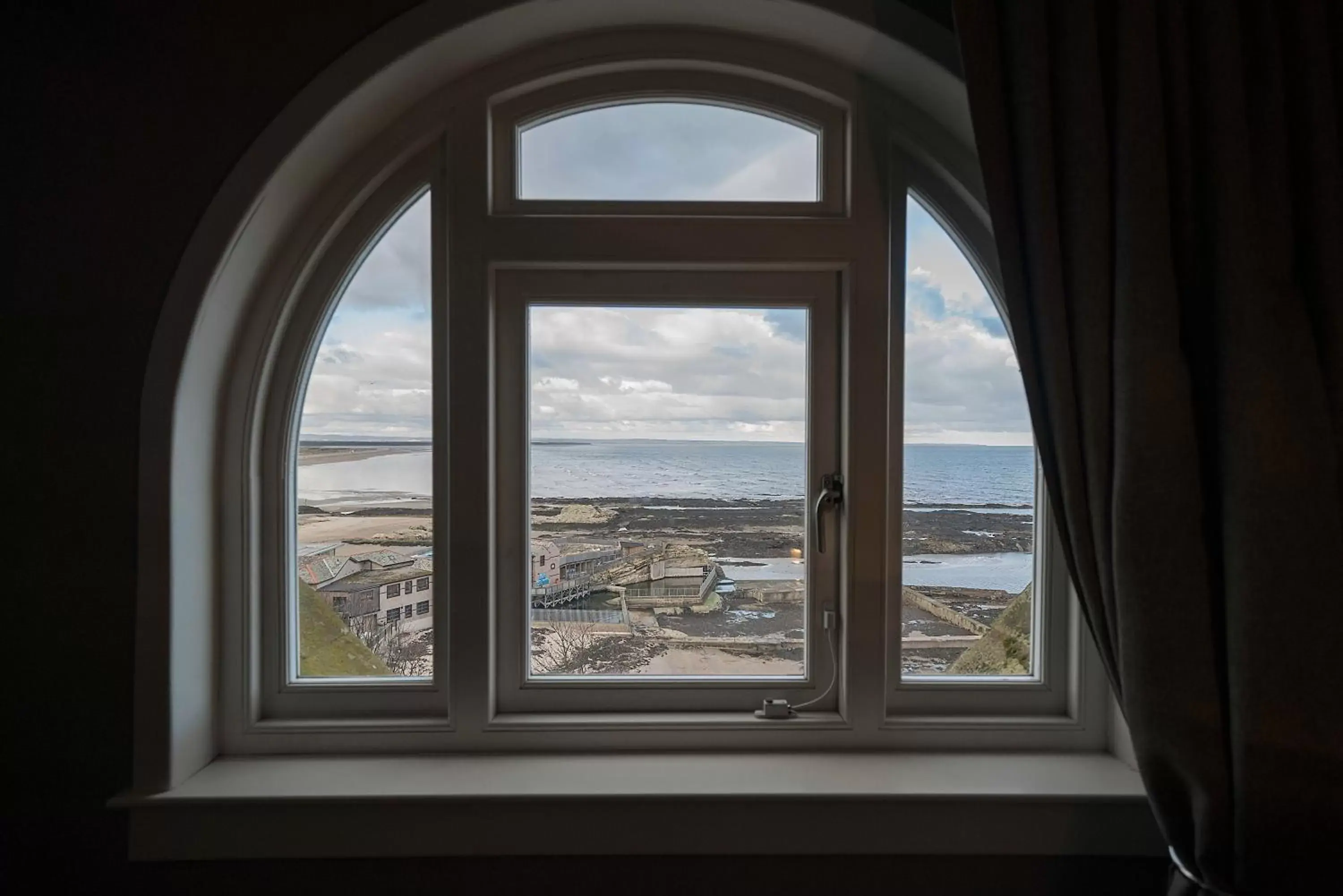 Sea view in Hotel Du Vin, St Andrews