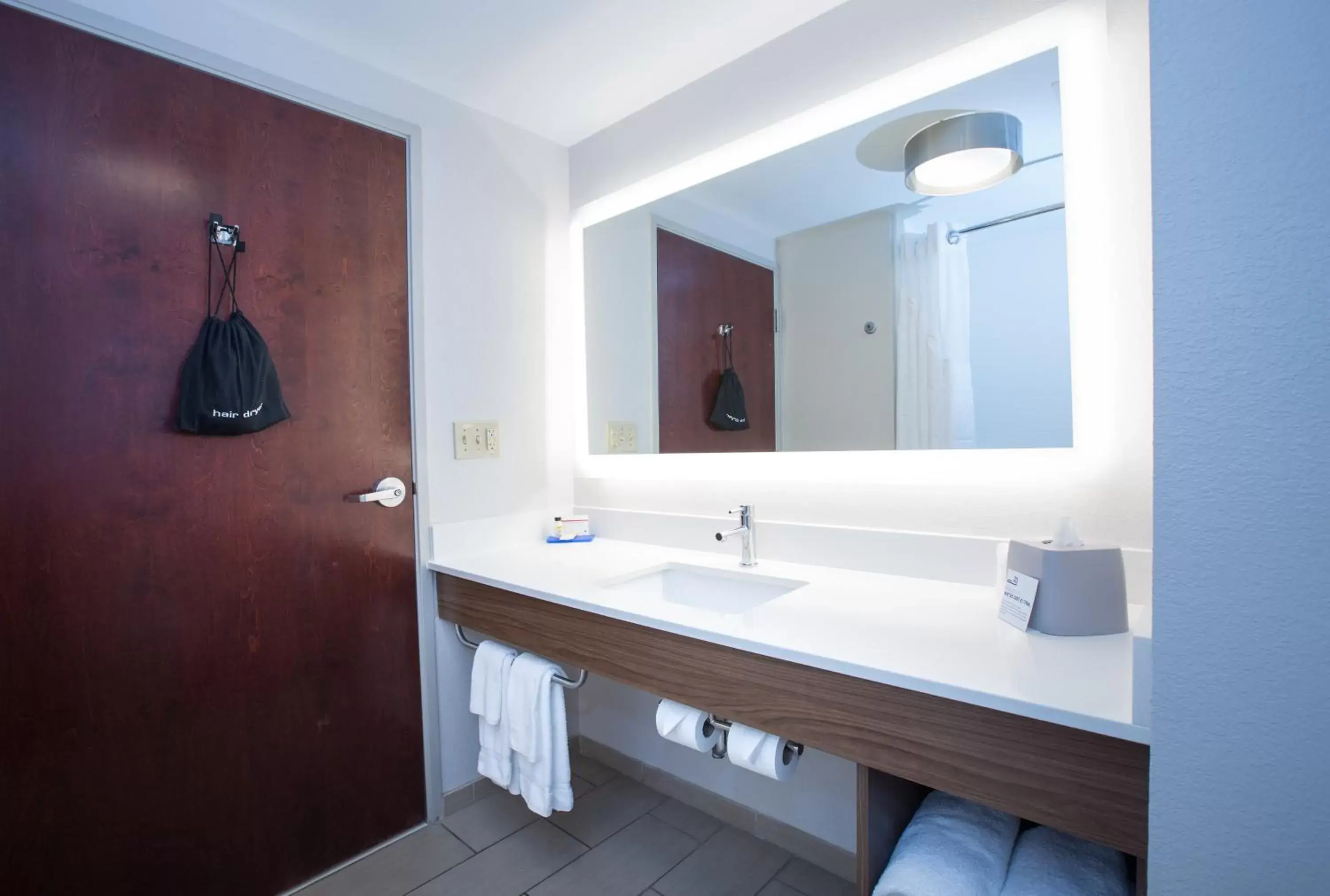 Bathroom in Holiday Inn Express & Suites Tupelo, an IHG Hotel