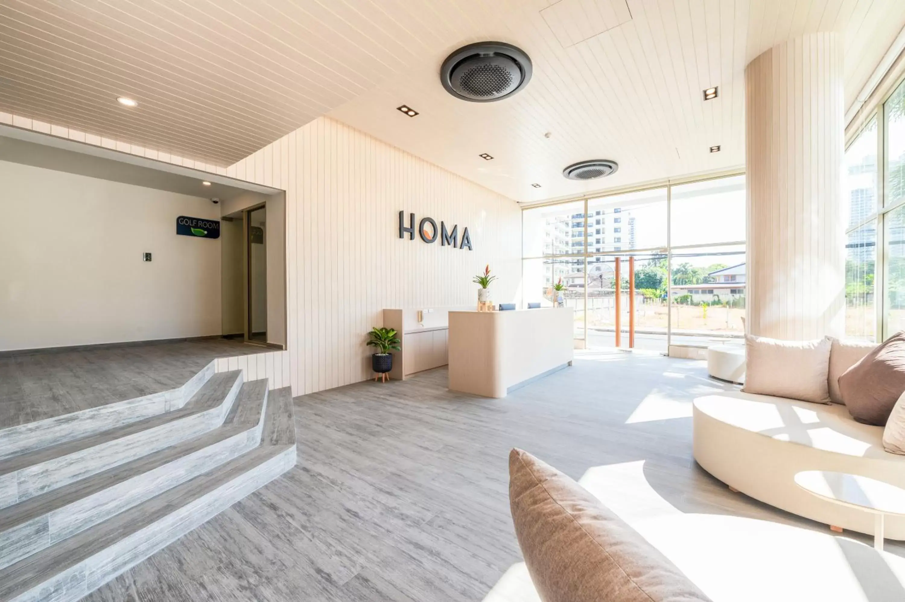 Lobby or reception in HOMA Si Racha Lobby or reception in HOMA Si Racha
