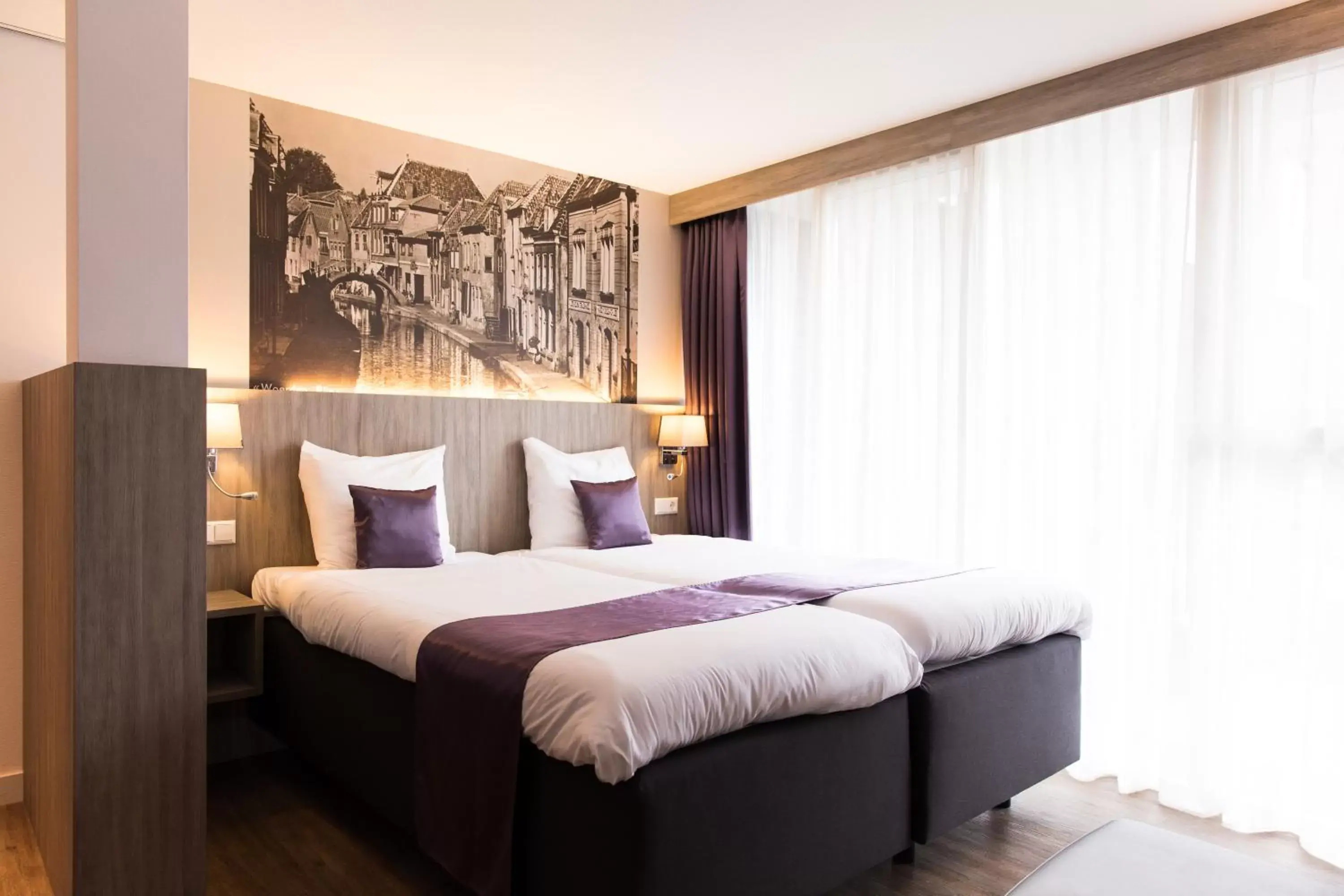 Bed in Best Western City Hotel Woerden