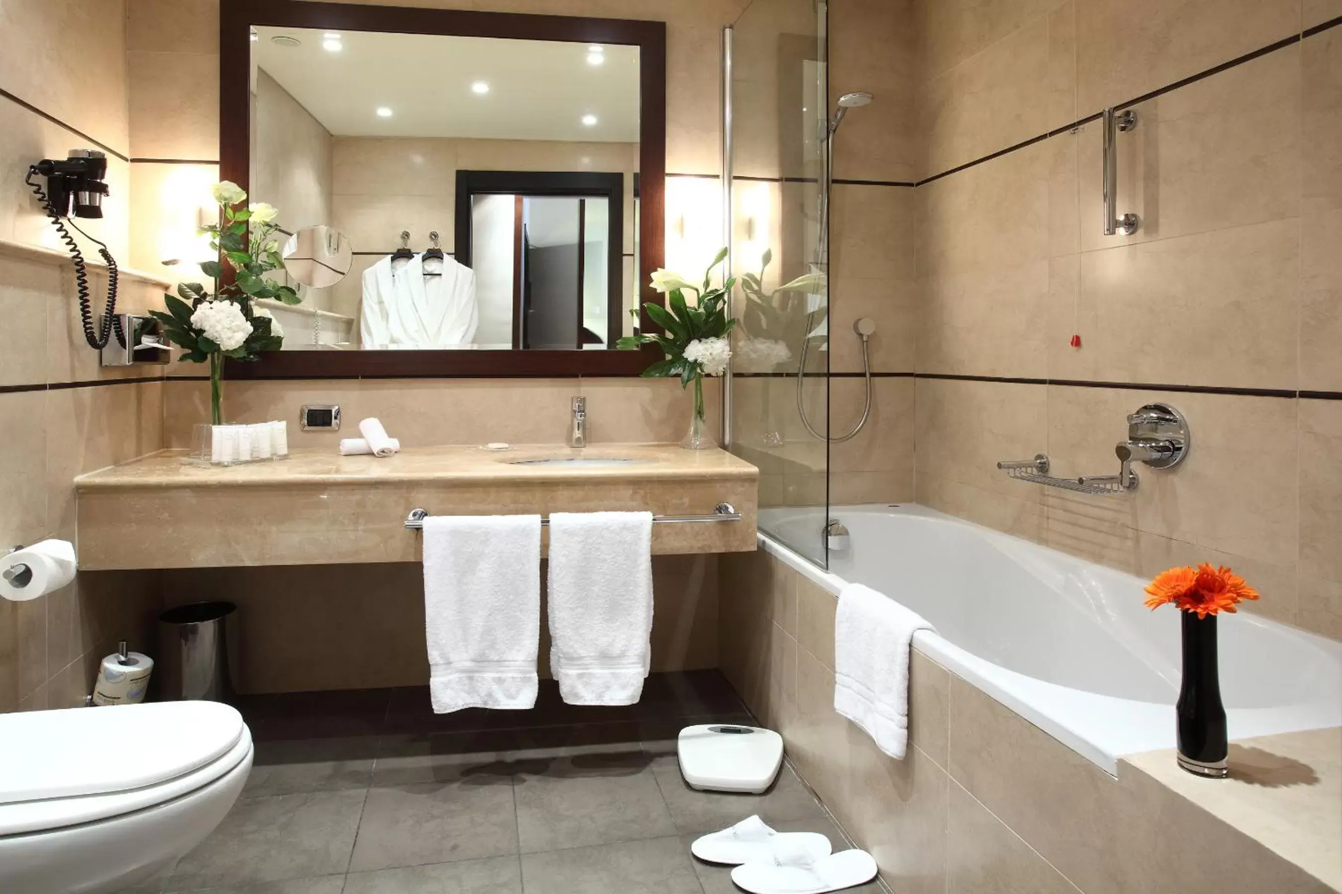 Bathroom in Starhotels Ritz