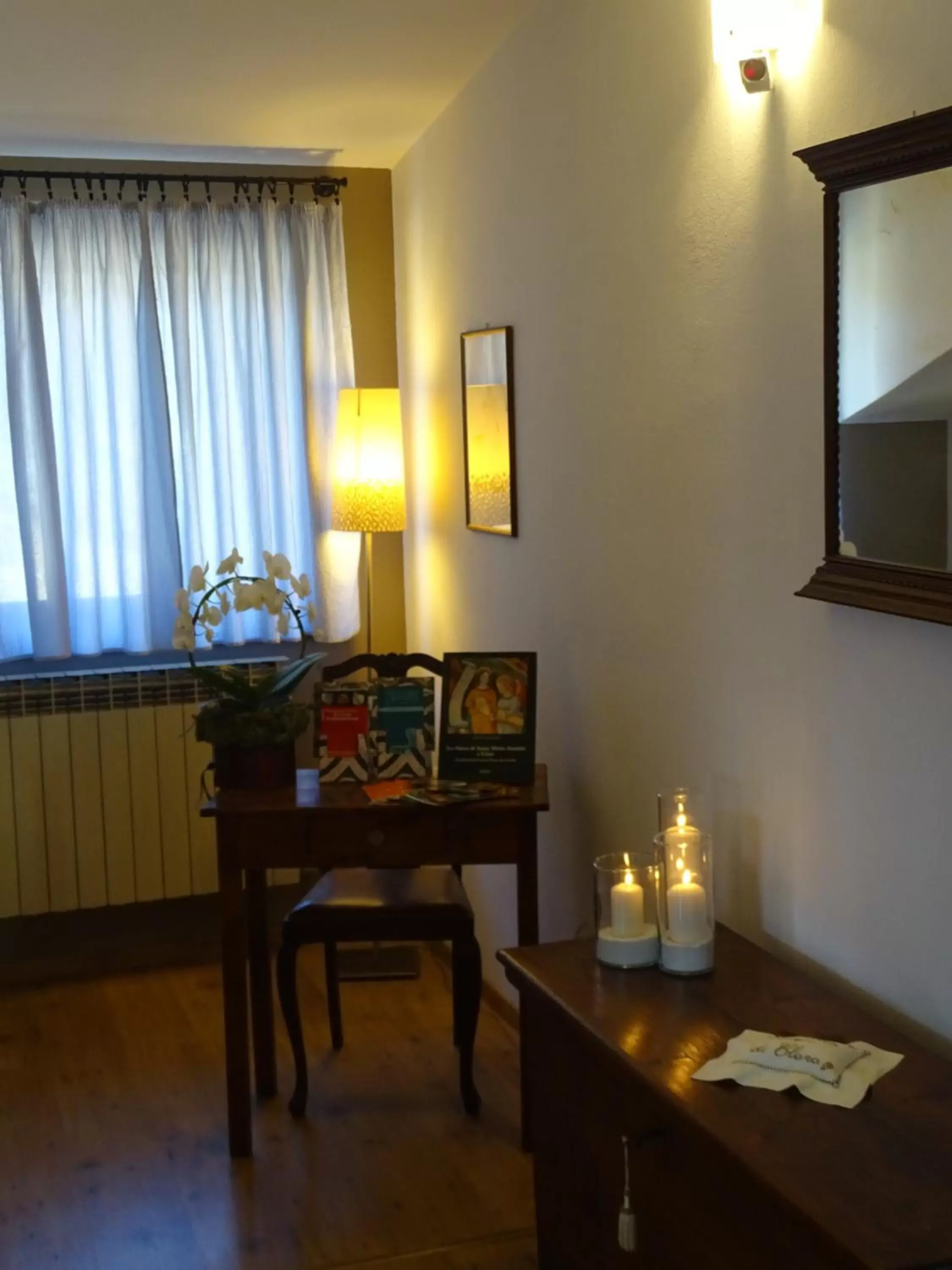 Living room, Dining Area in La casa di Clara