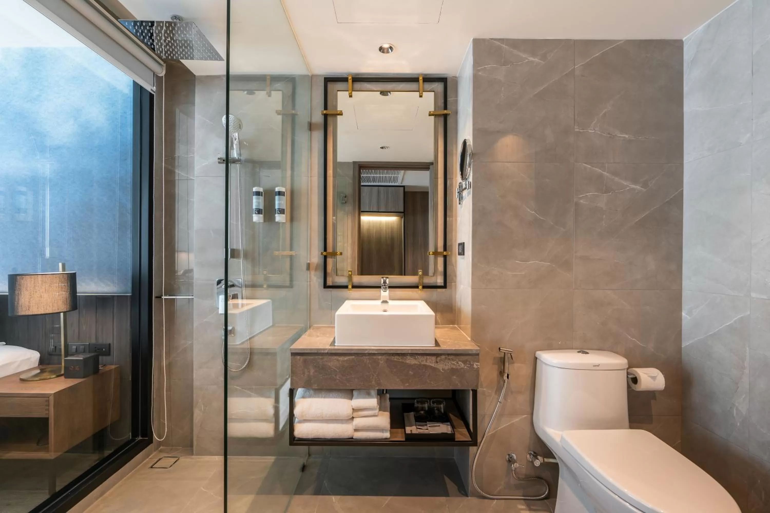 Bathroom in Best Western Plus Nexen Pattaya