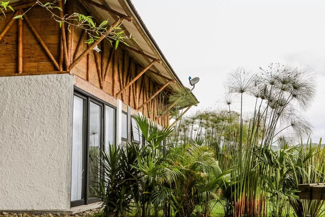 Garden, Property Building in Ecohotel Monte Tierra Habitaciones y Glamping