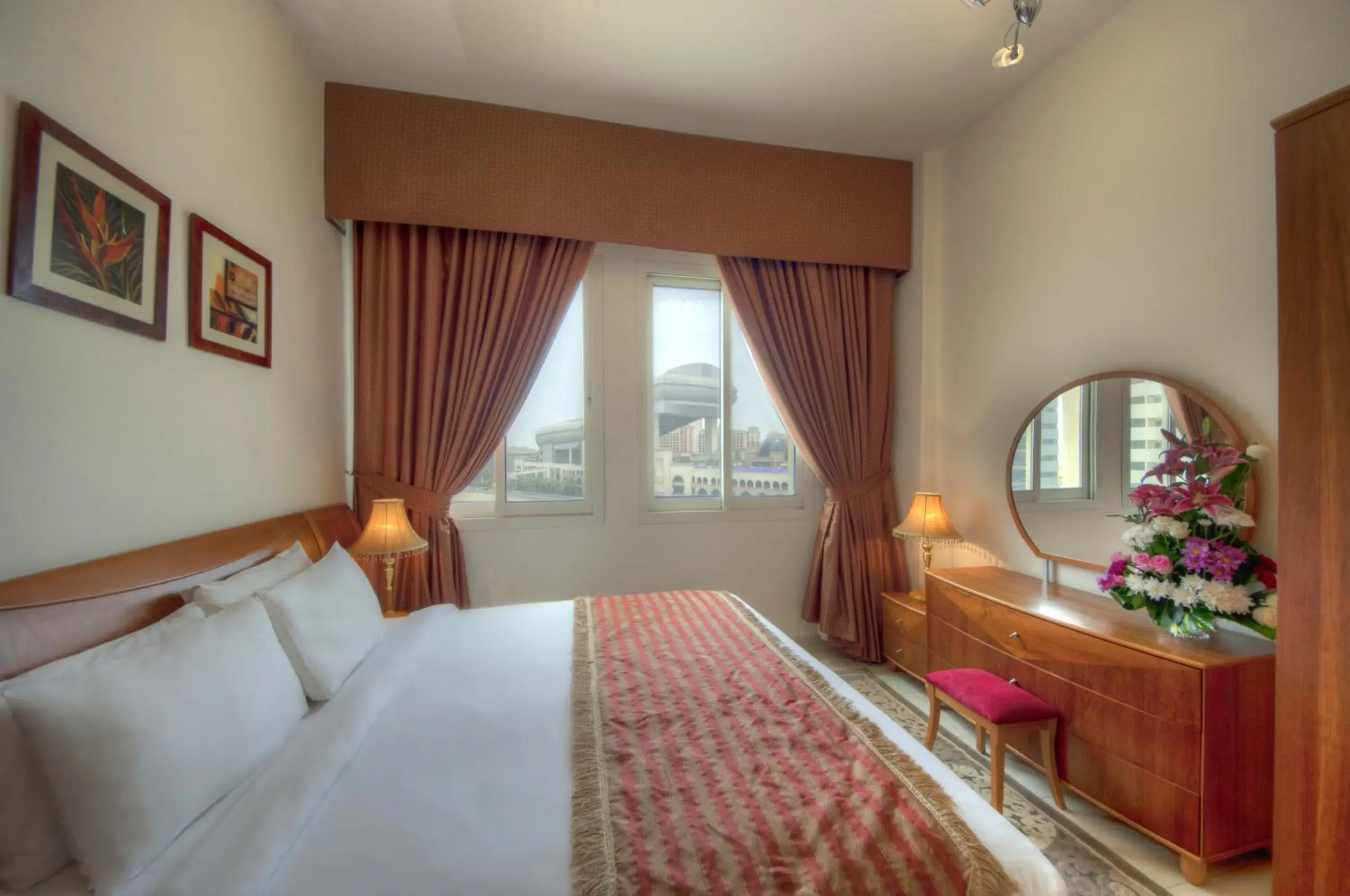Deluxe One-Bedroom Apartment in La Villa Najd Hotel Apartments
