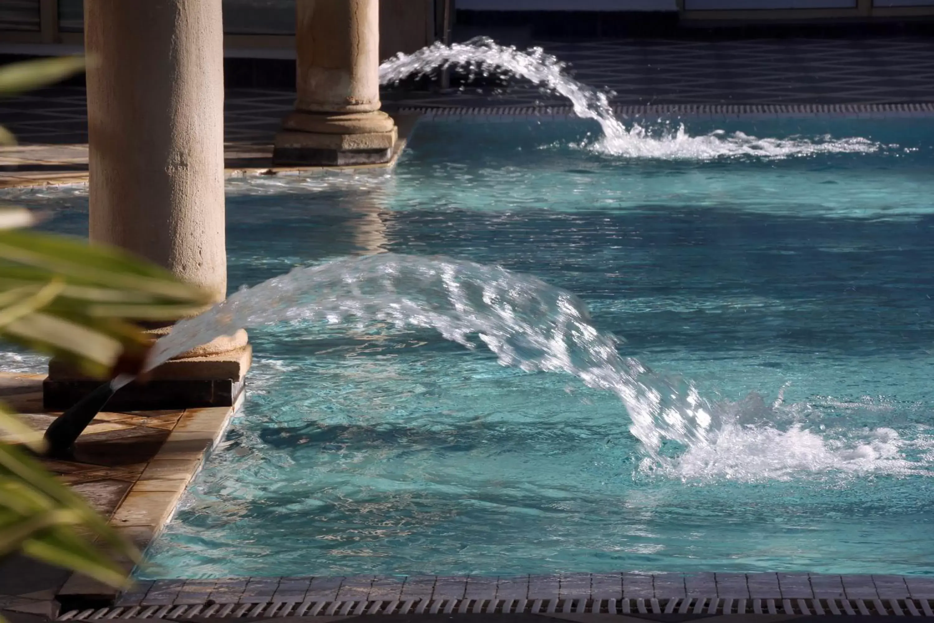Swimming pool in La Tour Hassan Palace Swimming pool in La Tour Hassan Palace