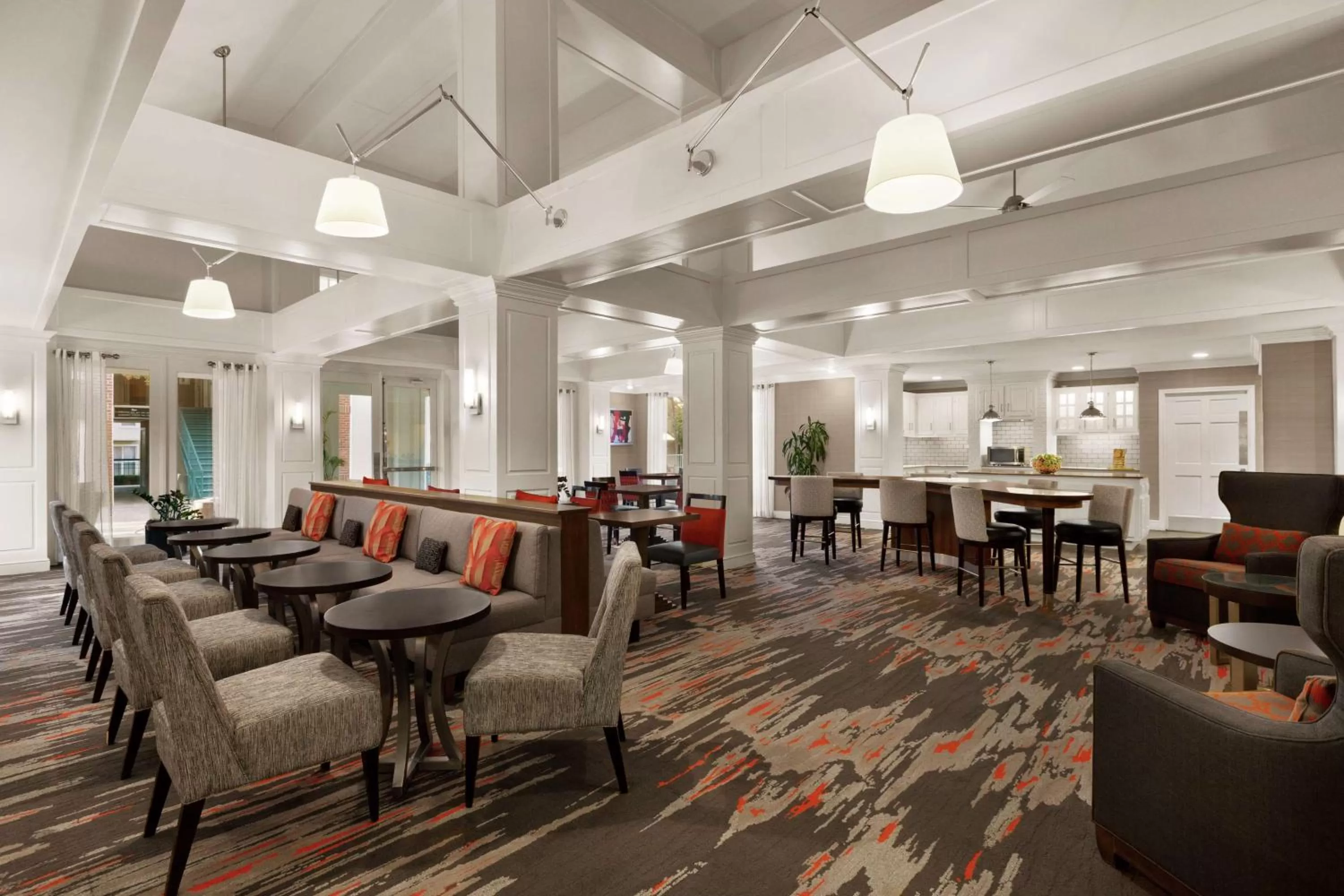 Lobby or reception in Addison Suites