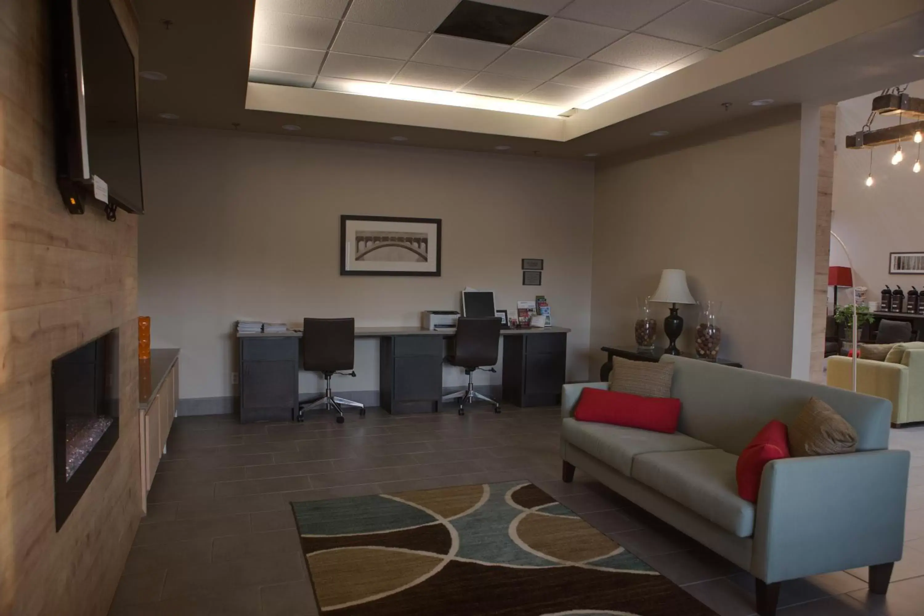 Business facilities, Seating Area in Country Inn & Suites by Radisson, Harlingen, TX