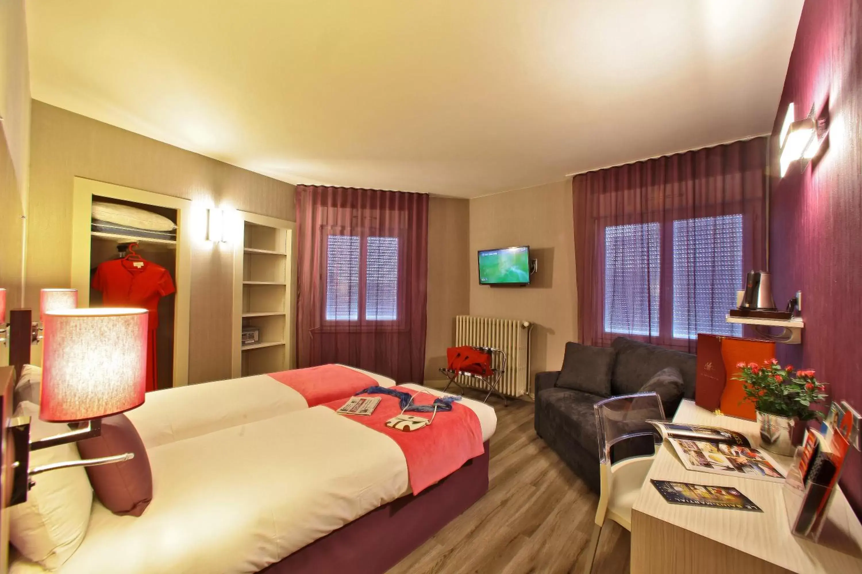 Bedroom in The Originals City - Hôtel Saint-Martial, Limoges Centre
