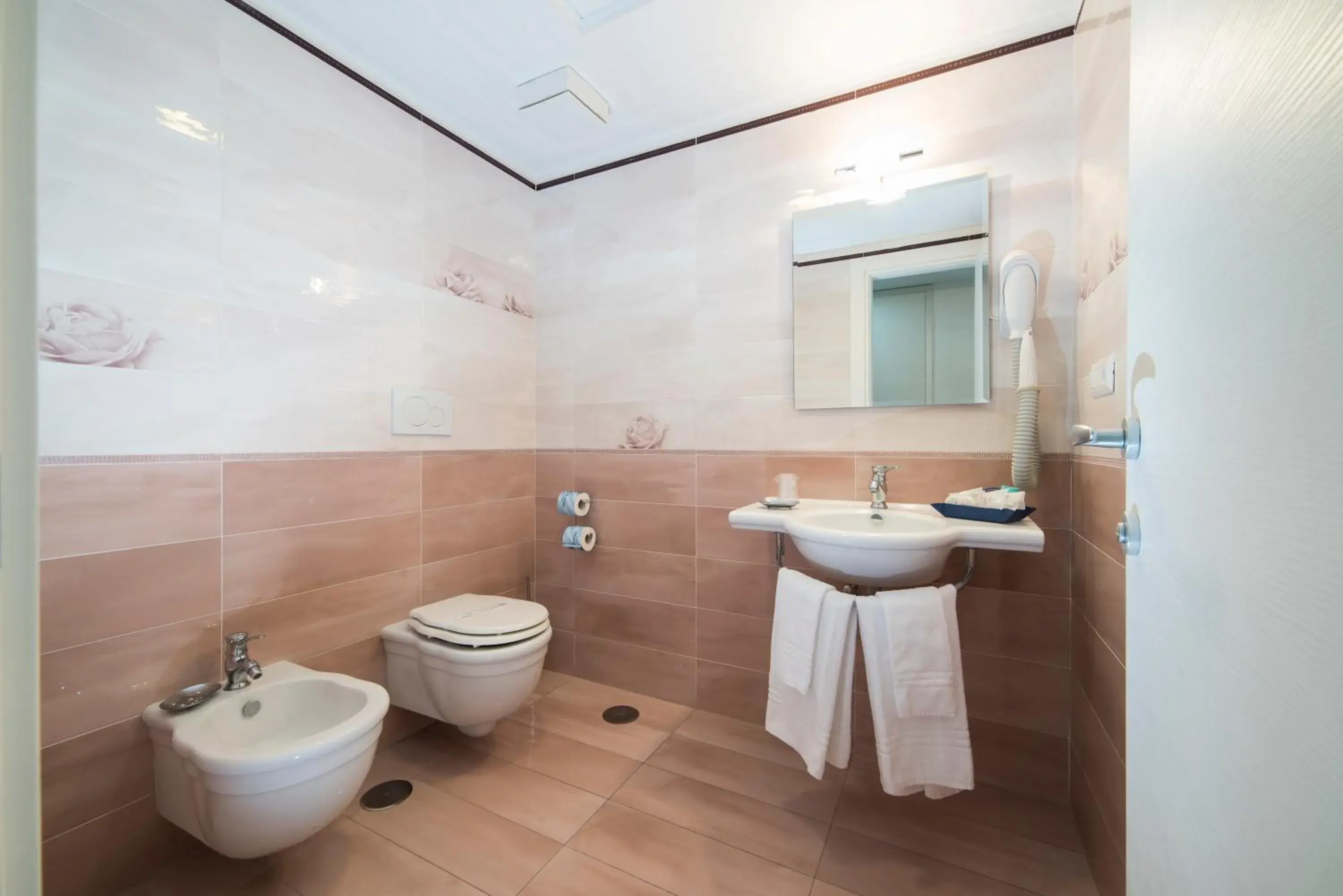 Toilet, Bathroom in Hotel Sole Splendid