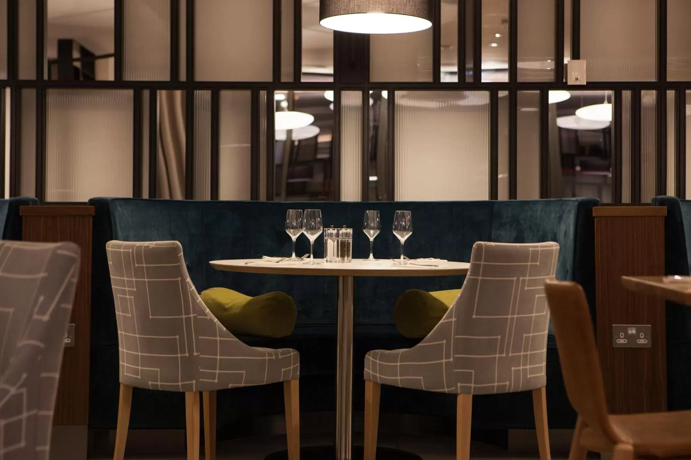 Restaurant/places to eat in Crowne Plaza Newcastle - Stephenson Quarter, an IHG Hotel