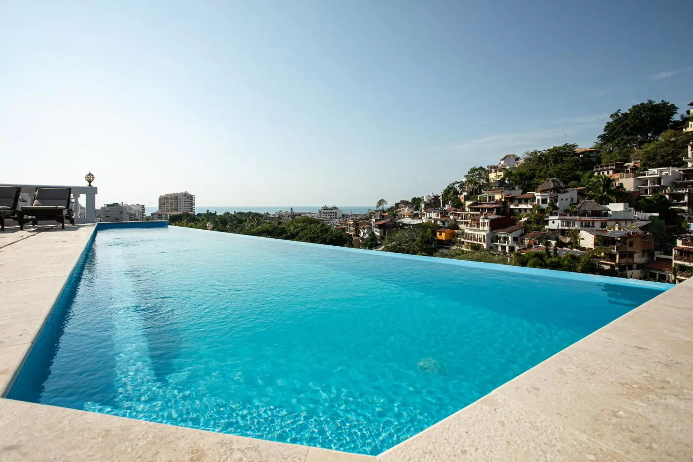 Swimming Pool in Hotel Boutique Rivera Del Rio