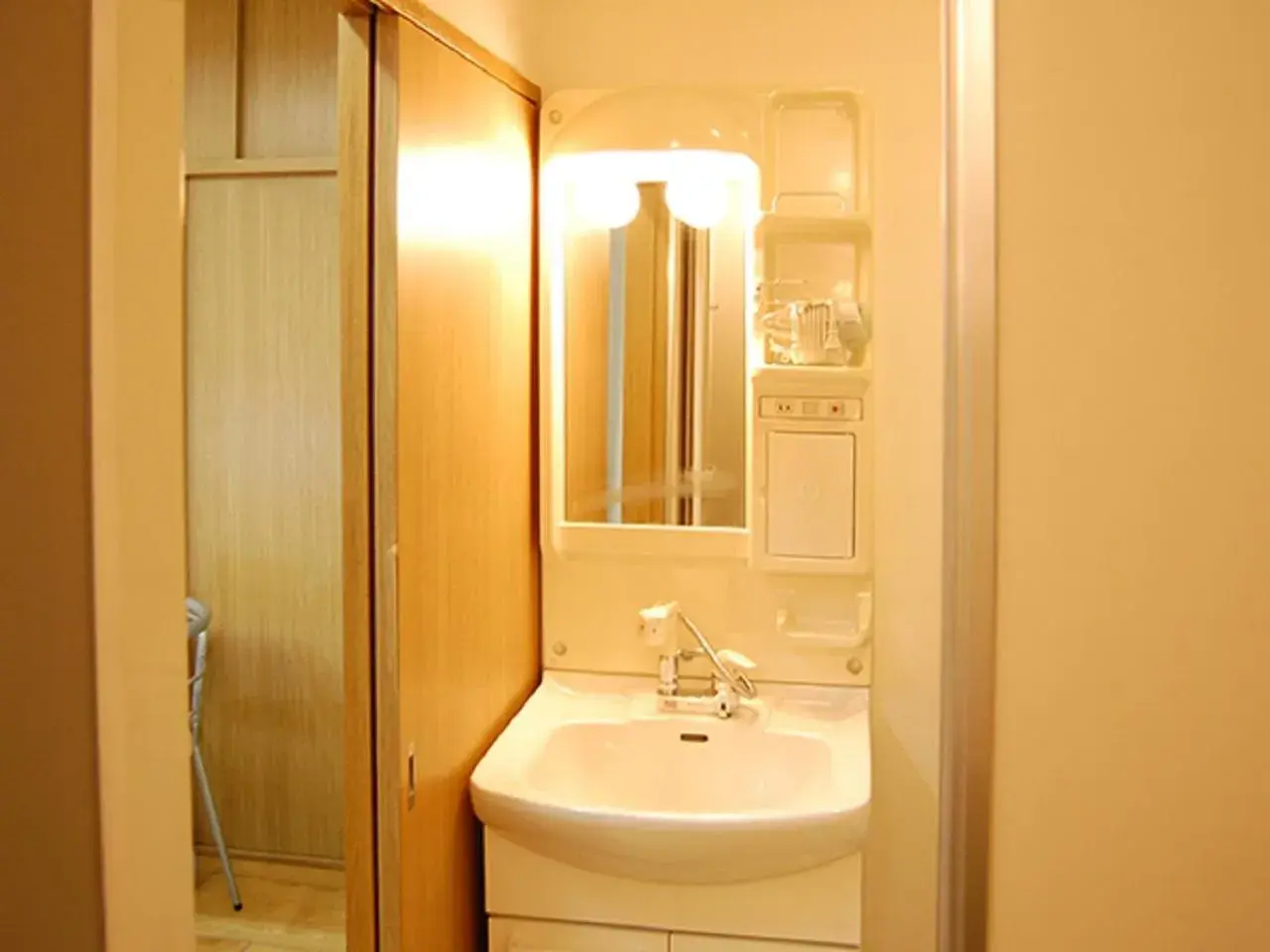 Bathroom in HOTEL LiVEMAX BUDGET名古屋