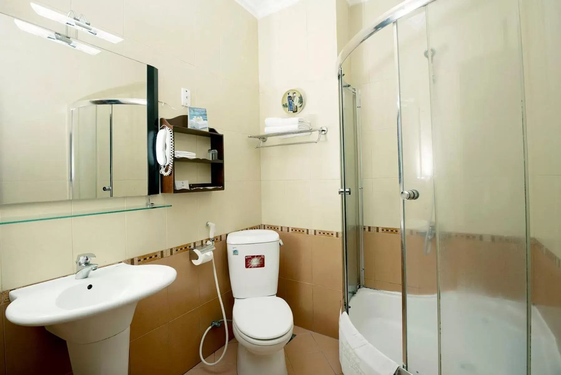 Bathroom in Grand Hotel Vung Tau