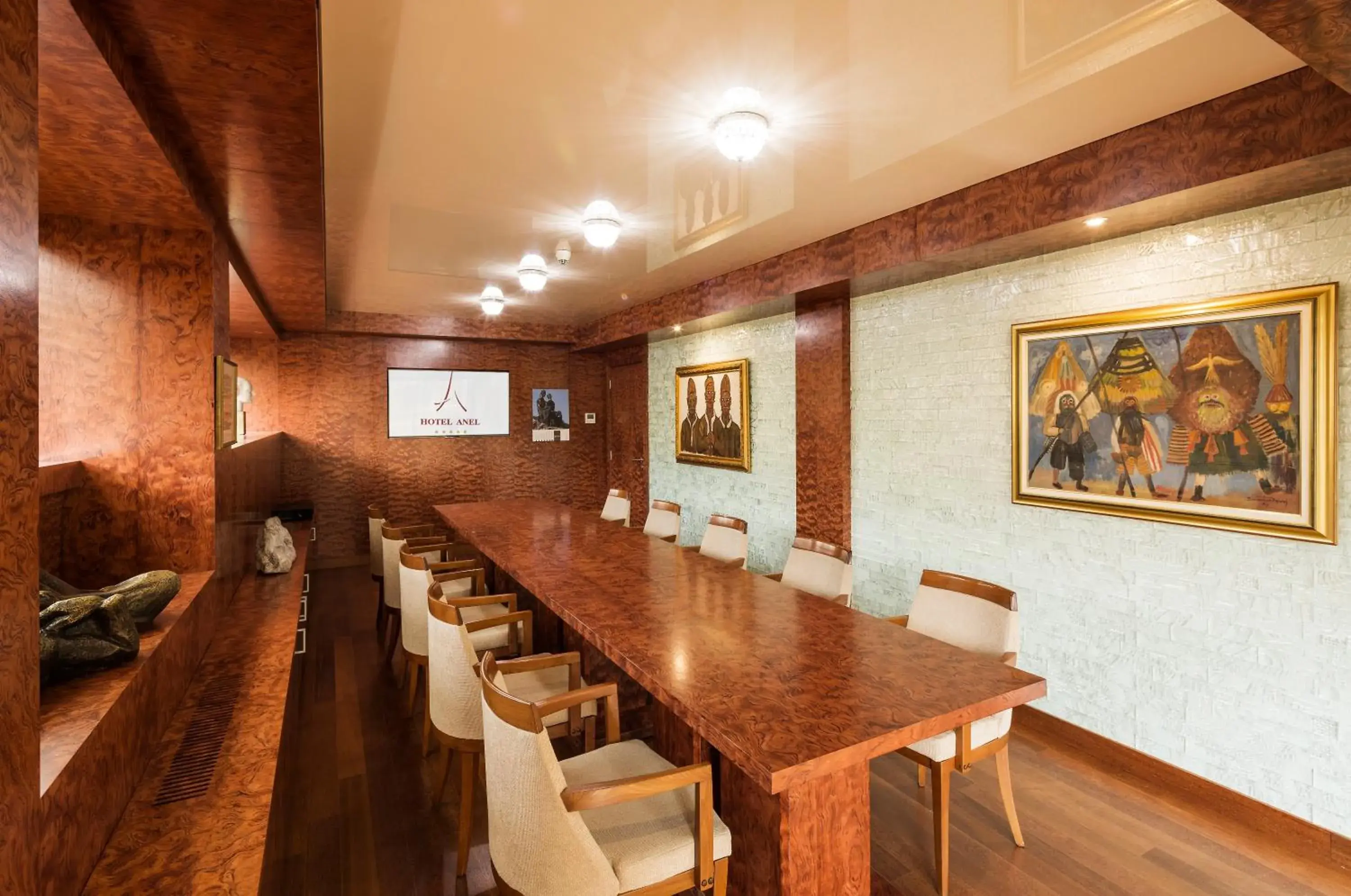 Meeting/conference room, Lounge/Bar in Hotel Anel
