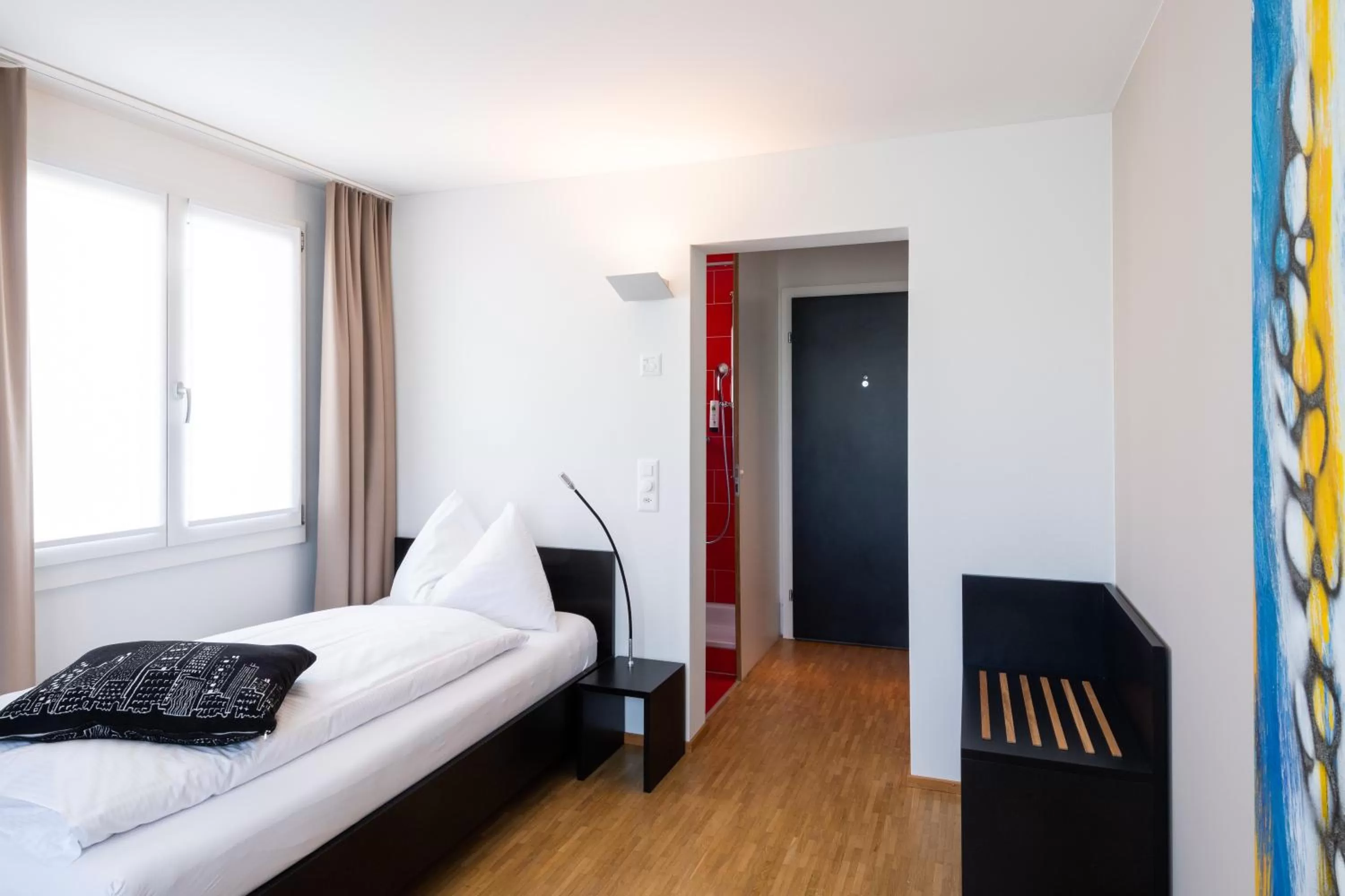 Bed in Hotel Bauernhof - Self Check-In Hotel